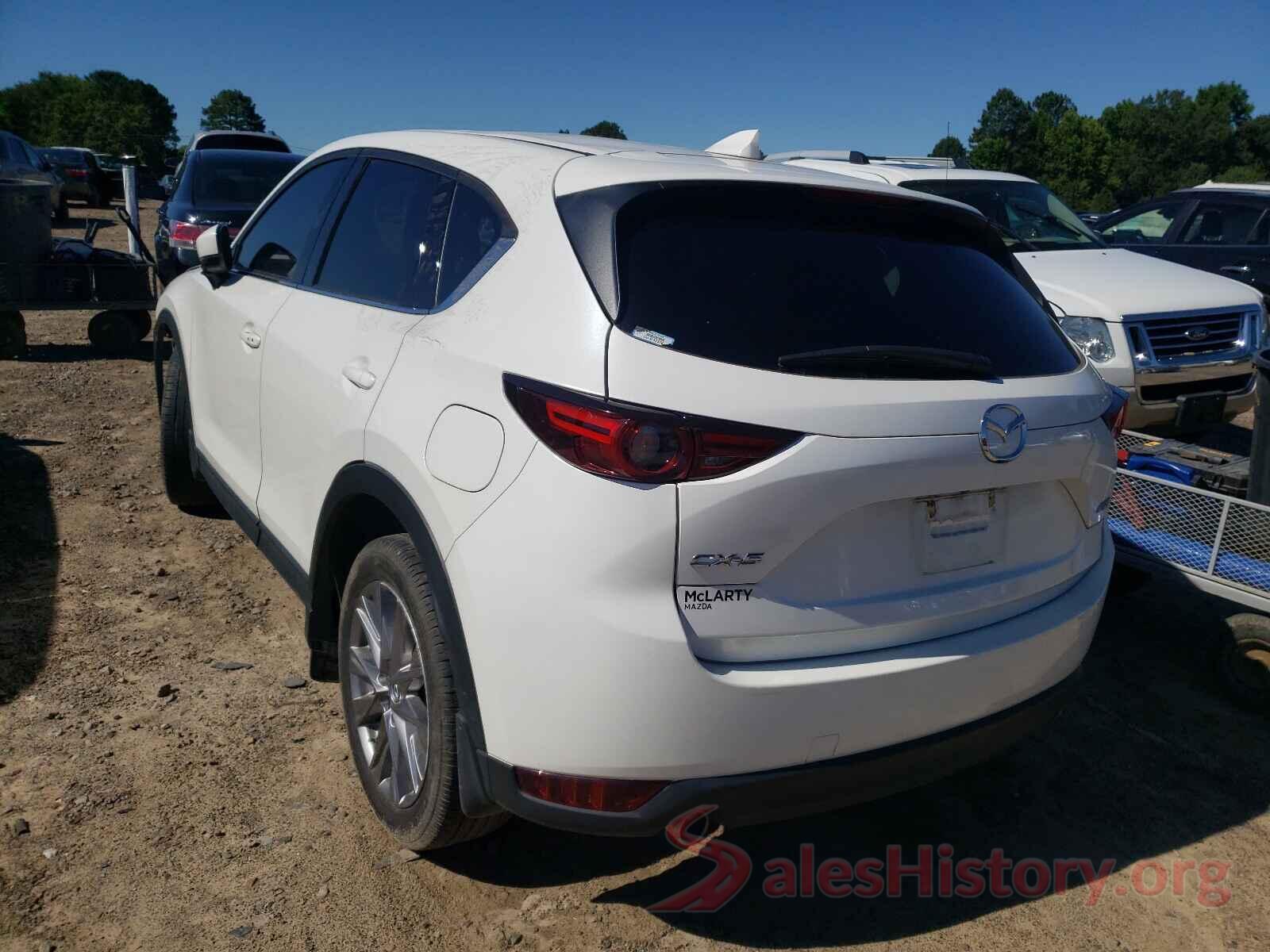 JM3KFADM3K0696308 2019 MAZDA CX-5