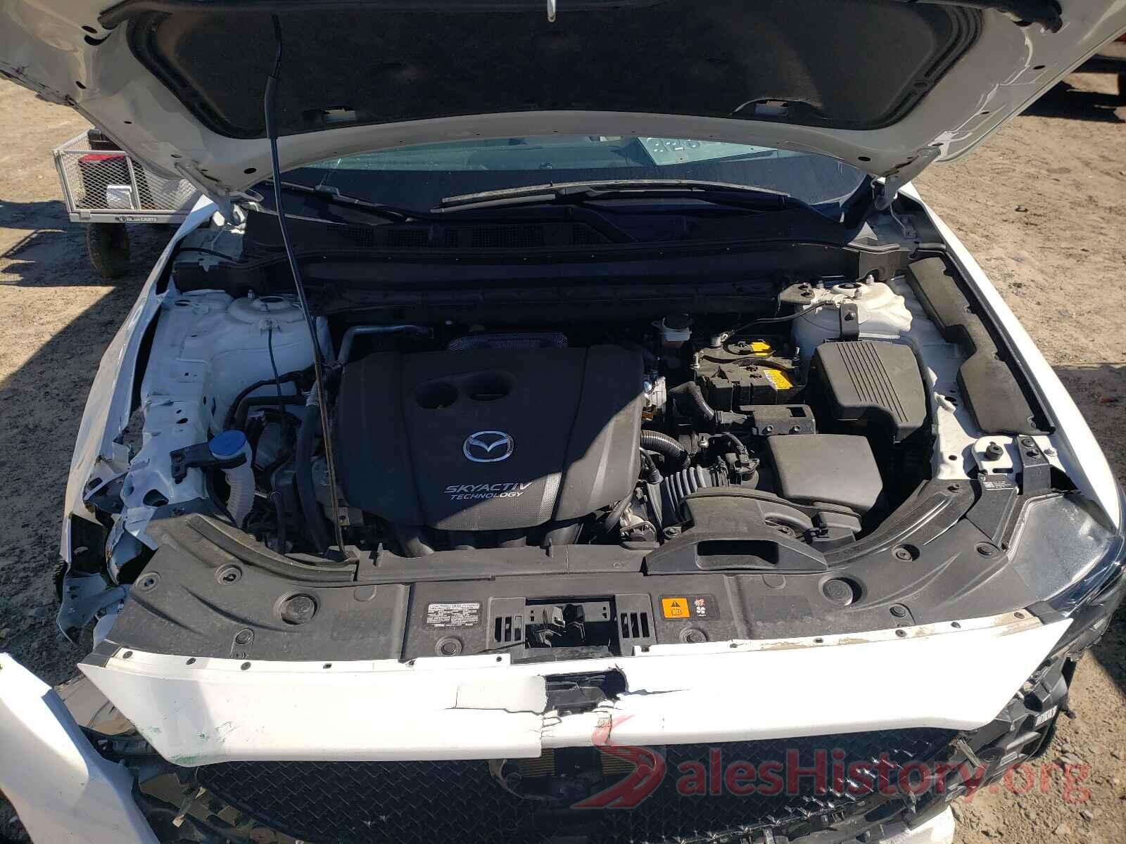 JM3KFADM3K0696308 2019 MAZDA CX-5