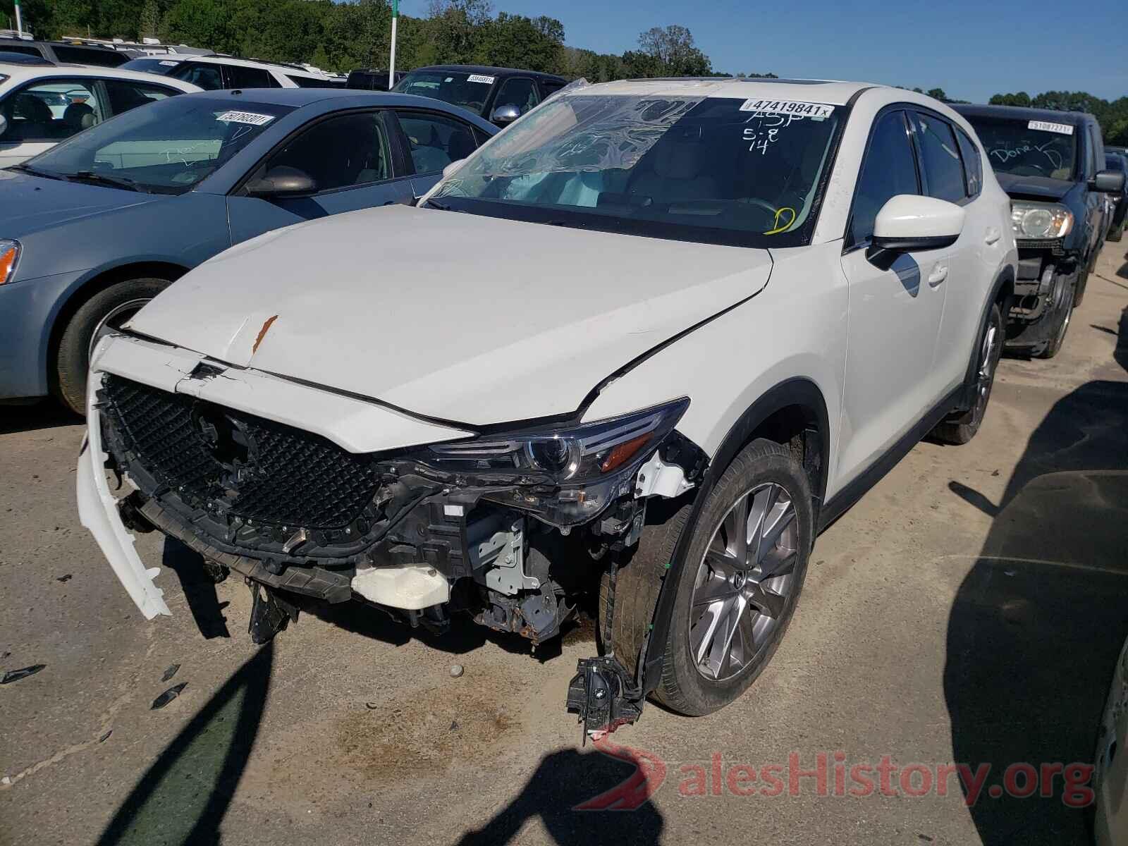 JM3KFADM3K0696308 2019 MAZDA CX-5