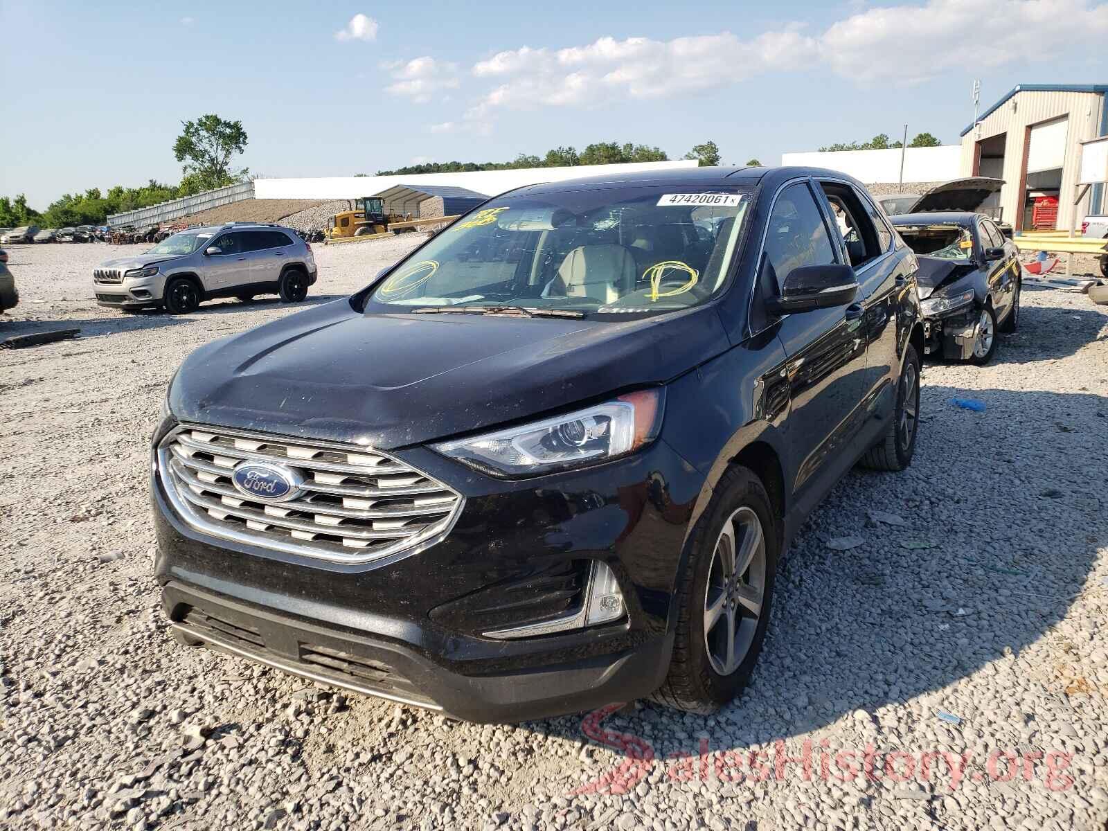 2FMPK3J97LBA66535 2020 FORD EDGE