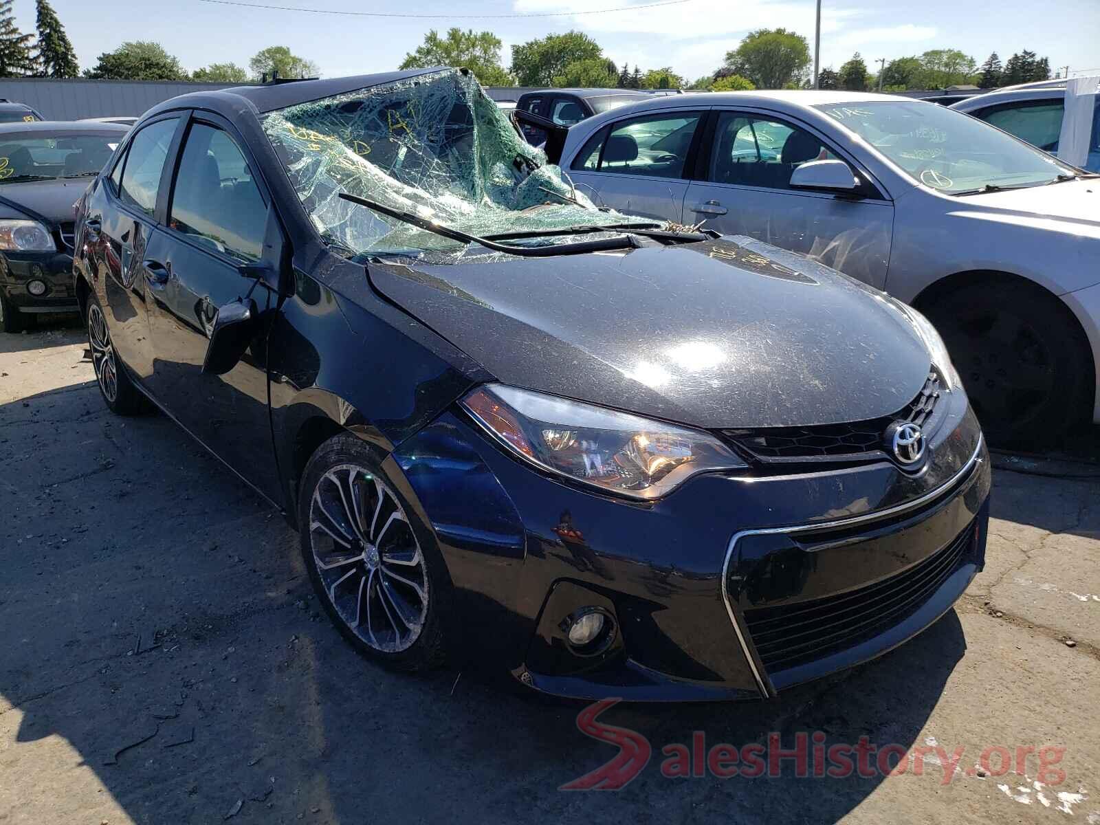 2T1BURHEXGC573151 2016 TOYOTA COROLLA