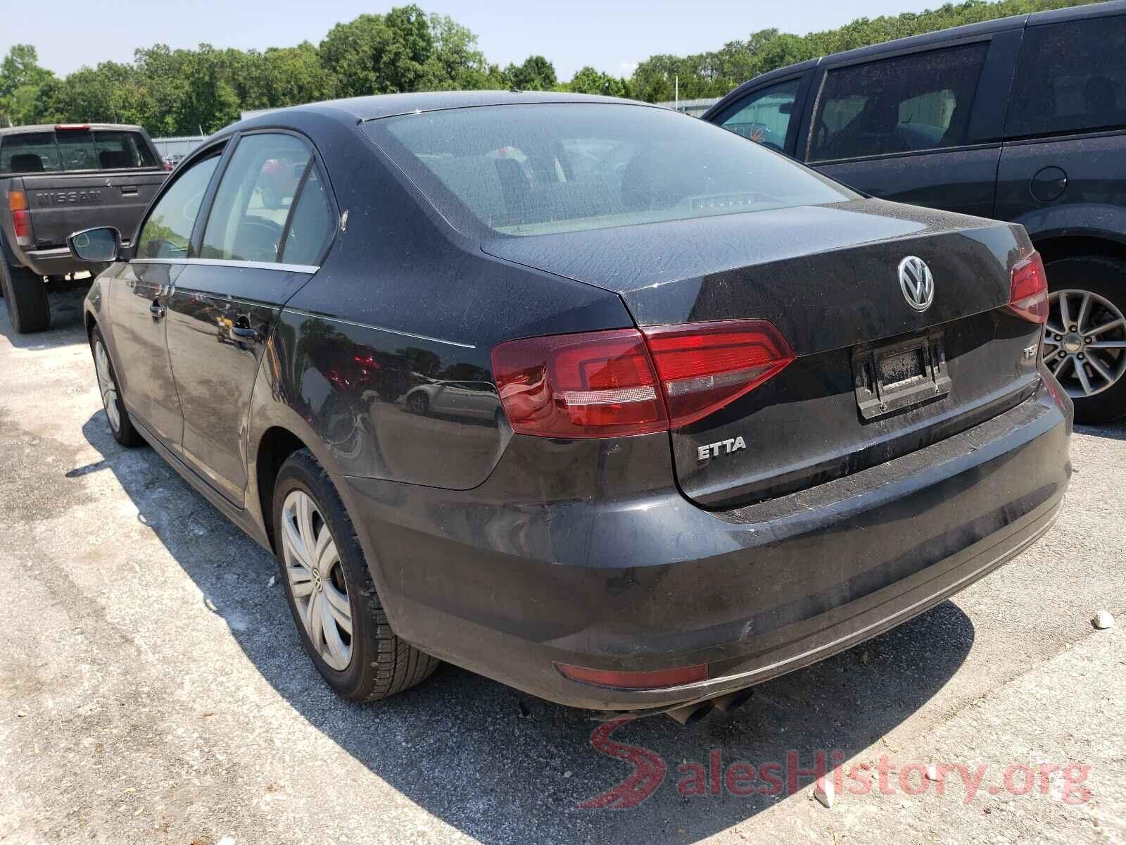 3VW2B7AJ1HM243230 2017 VOLKSWAGEN JETTA