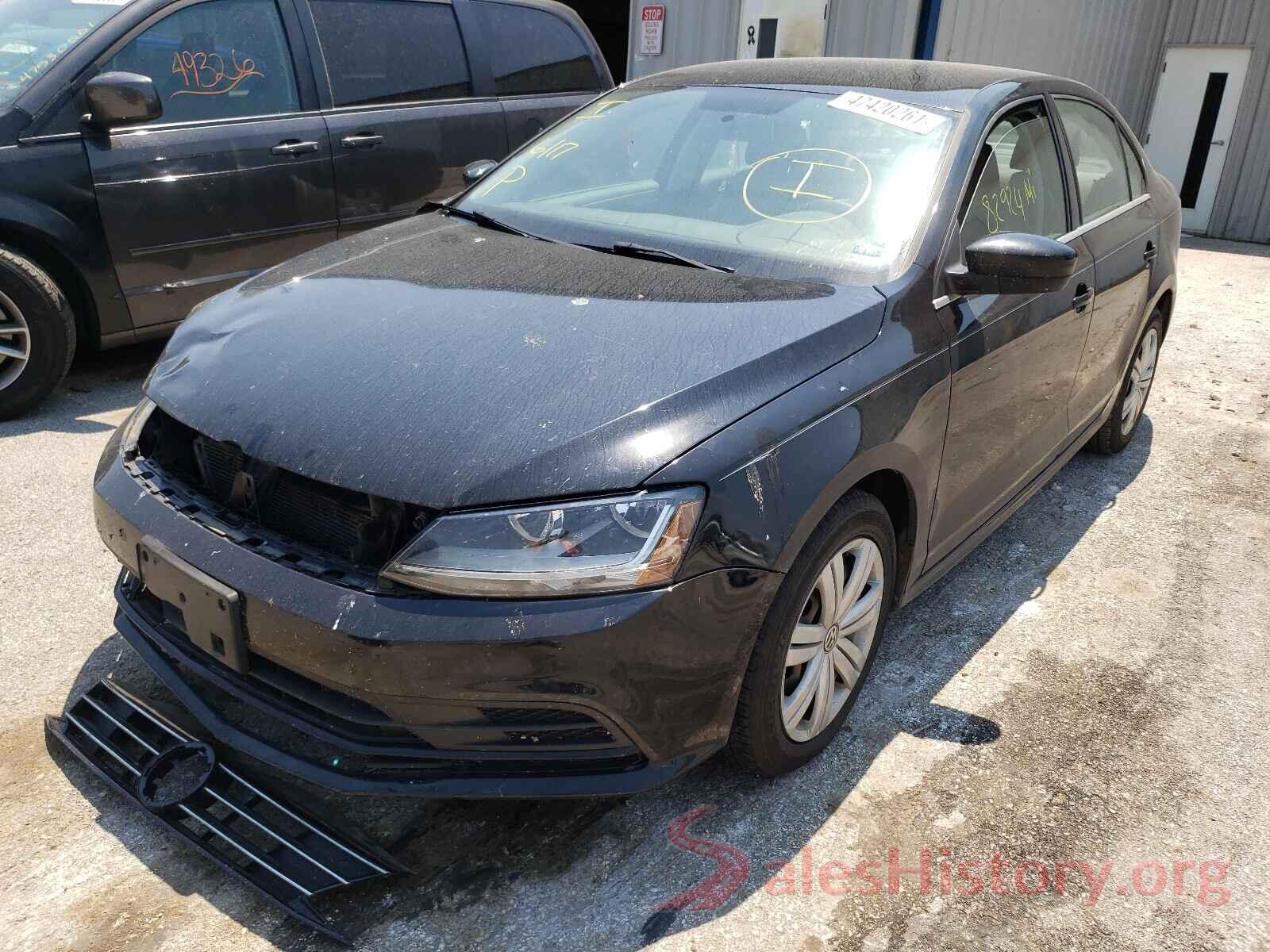 3VW2B7AJ1HM243230 2017 VOLKSWAGEN JETTA