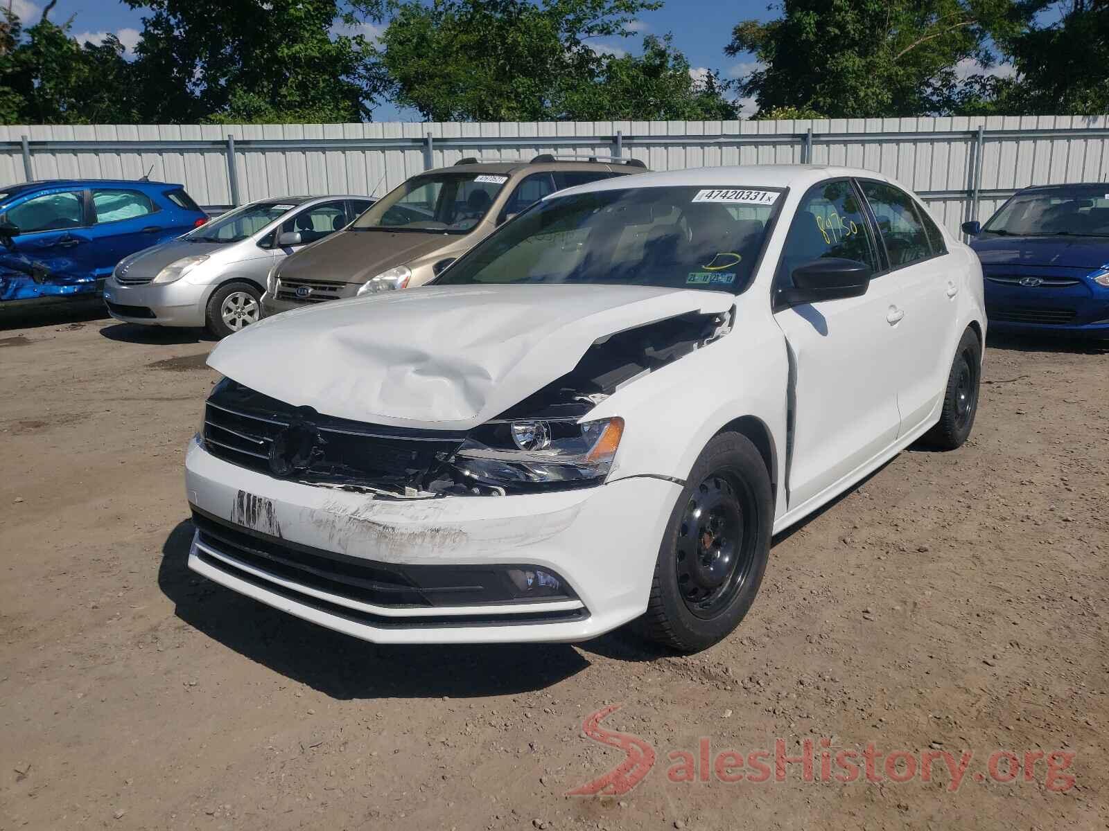 3VWB17AJ5GM236802 2016 VOLKSWAGEN JETTA