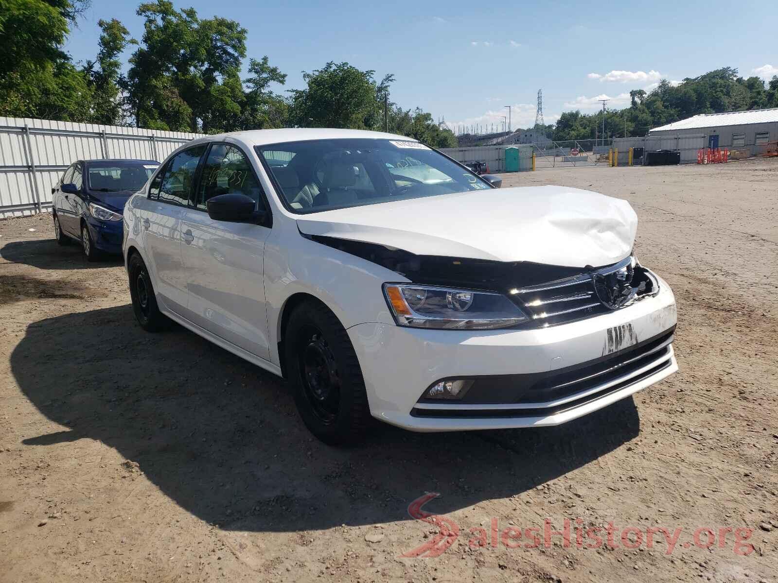 3VWB17AJ5GM236802 2016 VOLKSWAGEN JETTA