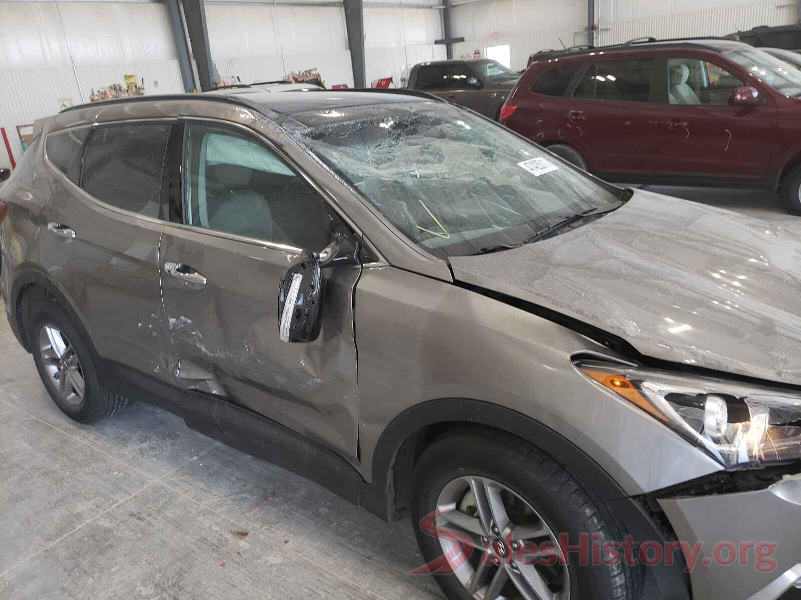 5XYZU3LB3JG515001 2018 HYUNDAI SANTA FE