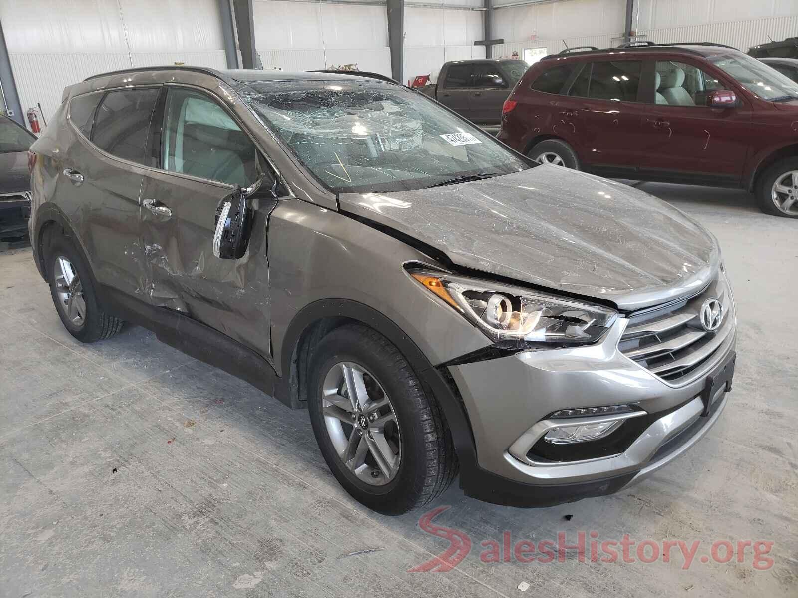 5XYZU3LB3JG515001 2018 HYUNDAI SANTA FE