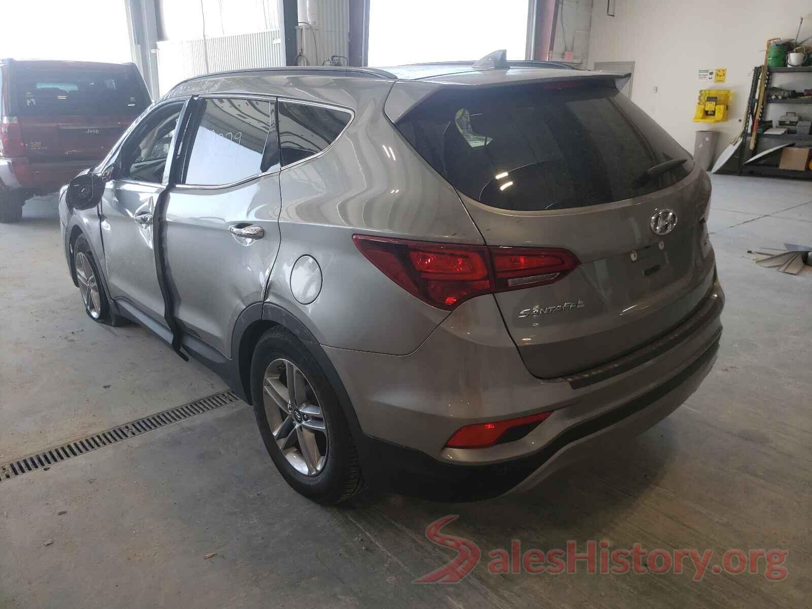 5XYZU3LB3JG515001 2018 HYUNDAI SANTA FE