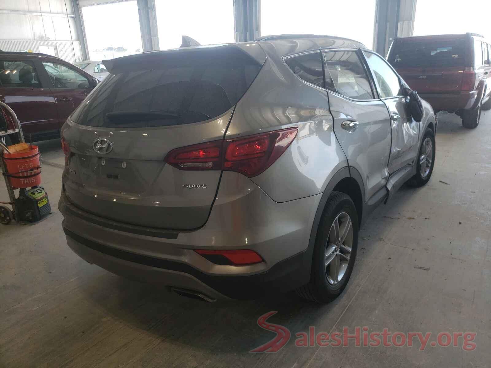 5XYZU3LB3JG515001 2018 HYUNDAI SANTA FE