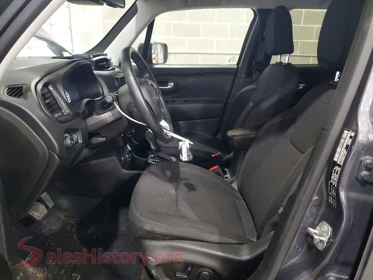 2023 JEEP RENEGADE VIN ZACNJDE13PPP26030, engine bay