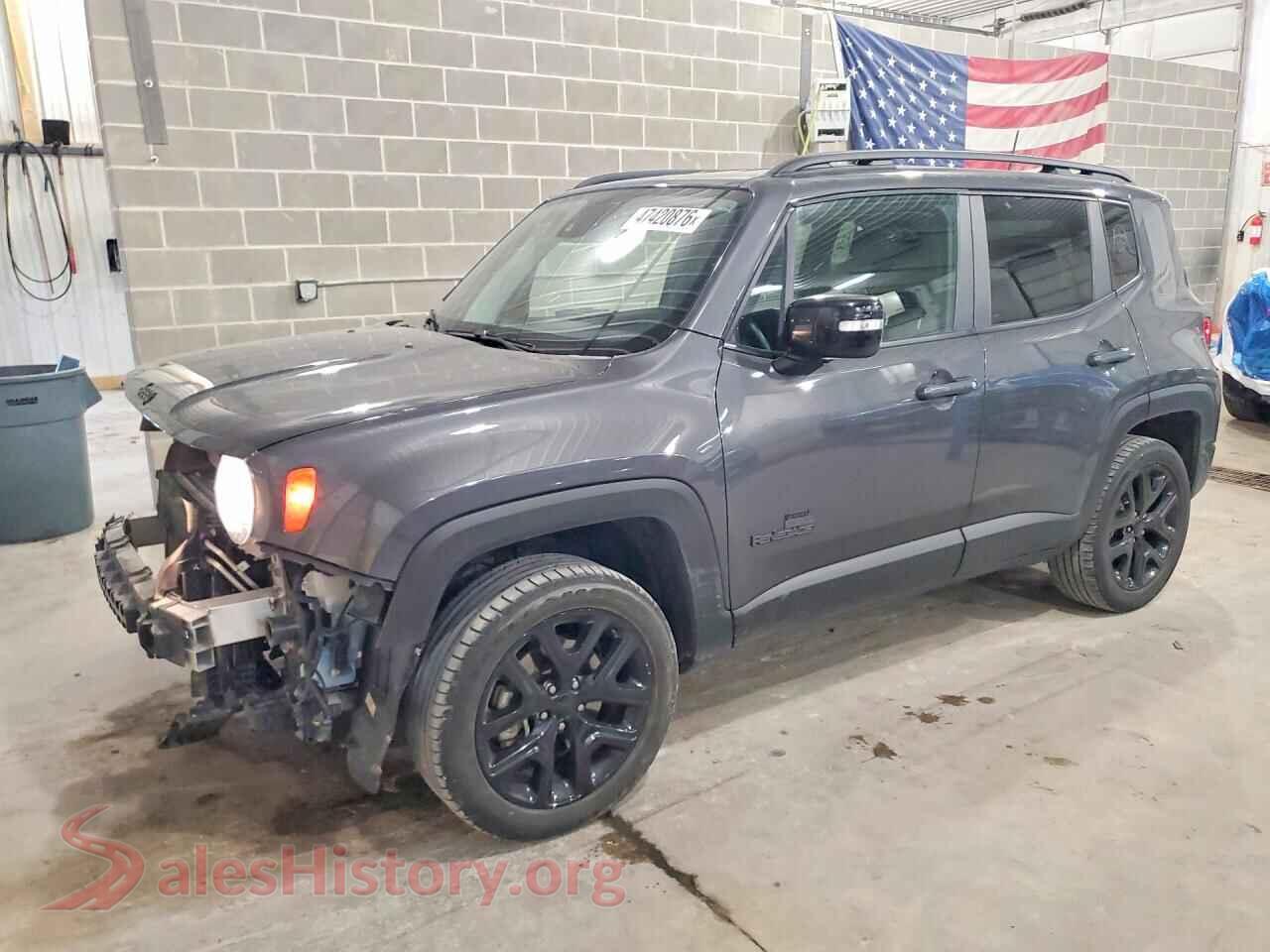 ZACNJDE13PPP26030 2023 JEEP RENEGADE