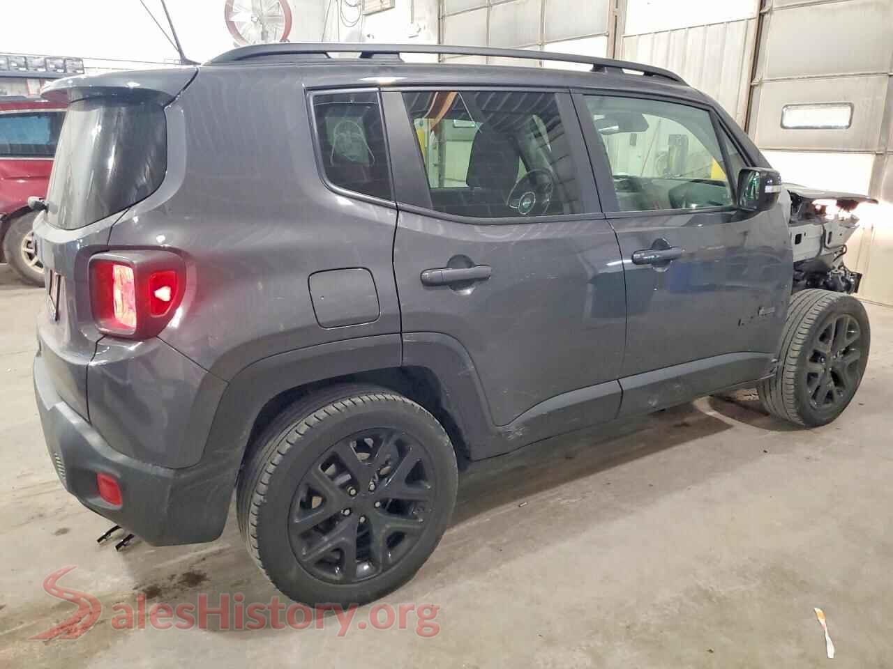 2023 JEEP RENEGADE VIN ZACNJDE13PPP26030, right side view