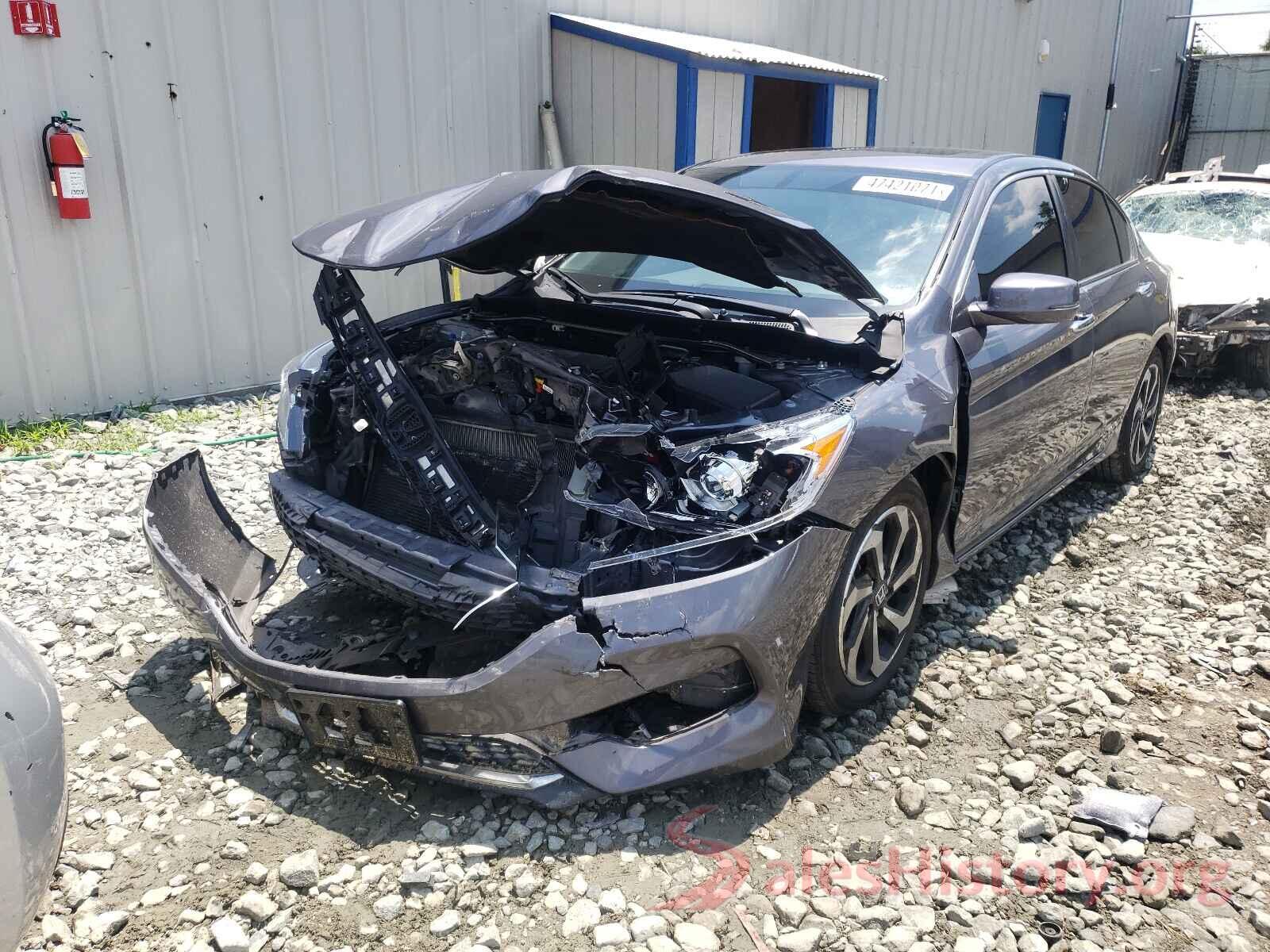 1HGCR2F85GA150705 2016 HONDA ACCORD