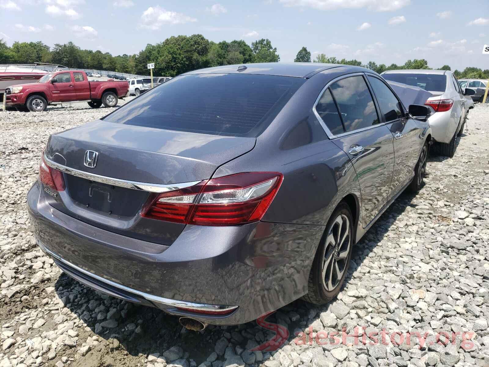 1HGCR2F85GA150705 2016 HONDA ACCORD