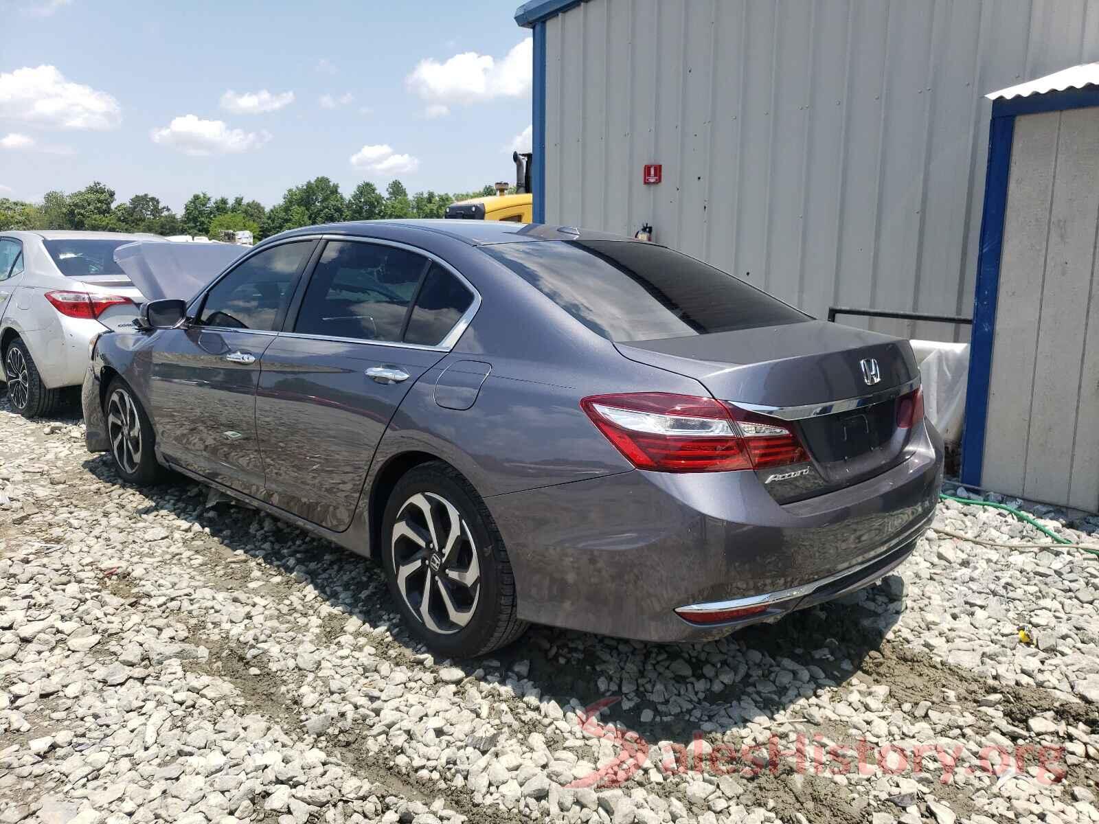 1HGCR2F85GA150705 2016 HONDA ACCORD