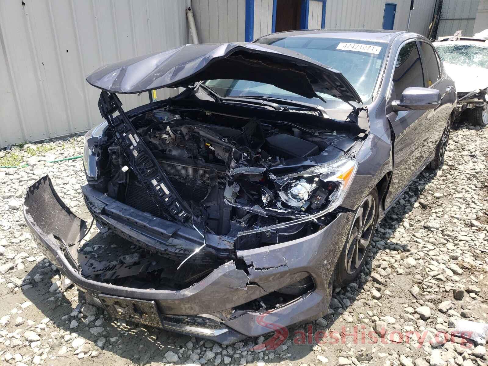 1HGCR2F85GA150705 2016 HONDA ACCORD