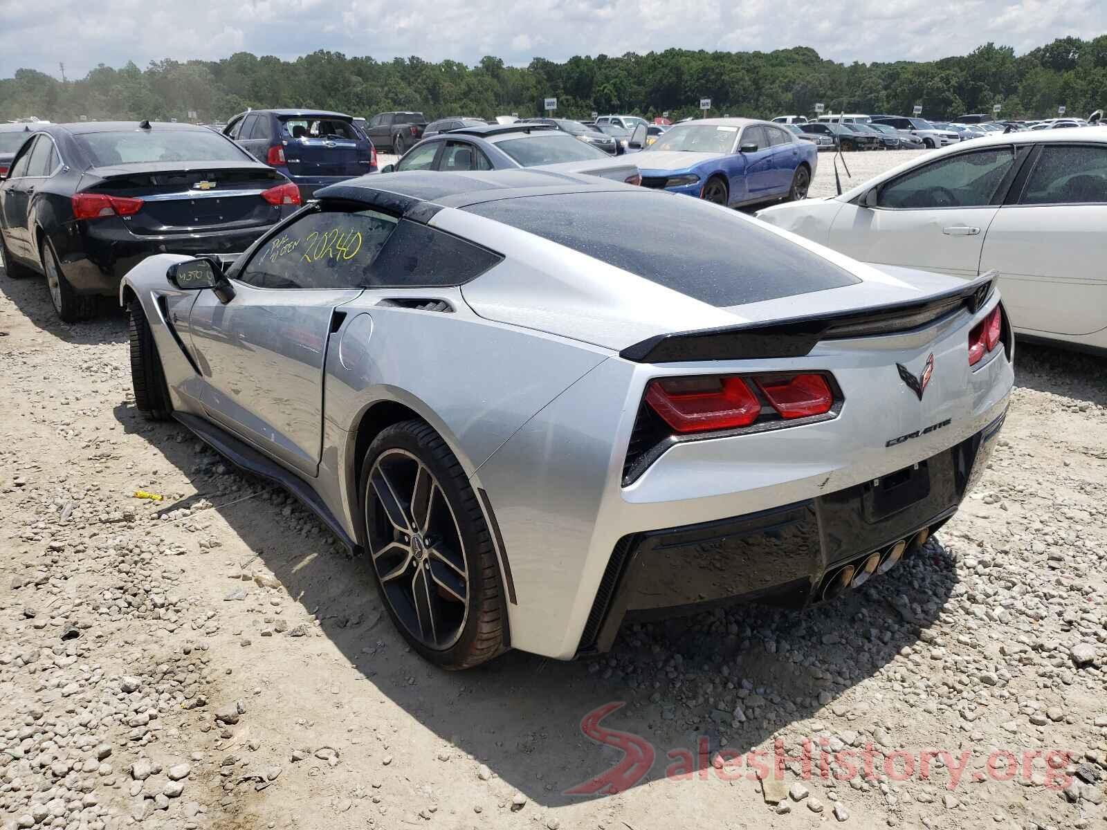 1G1YK2D72H5123645 2017 CHEVROLET CORVETTE