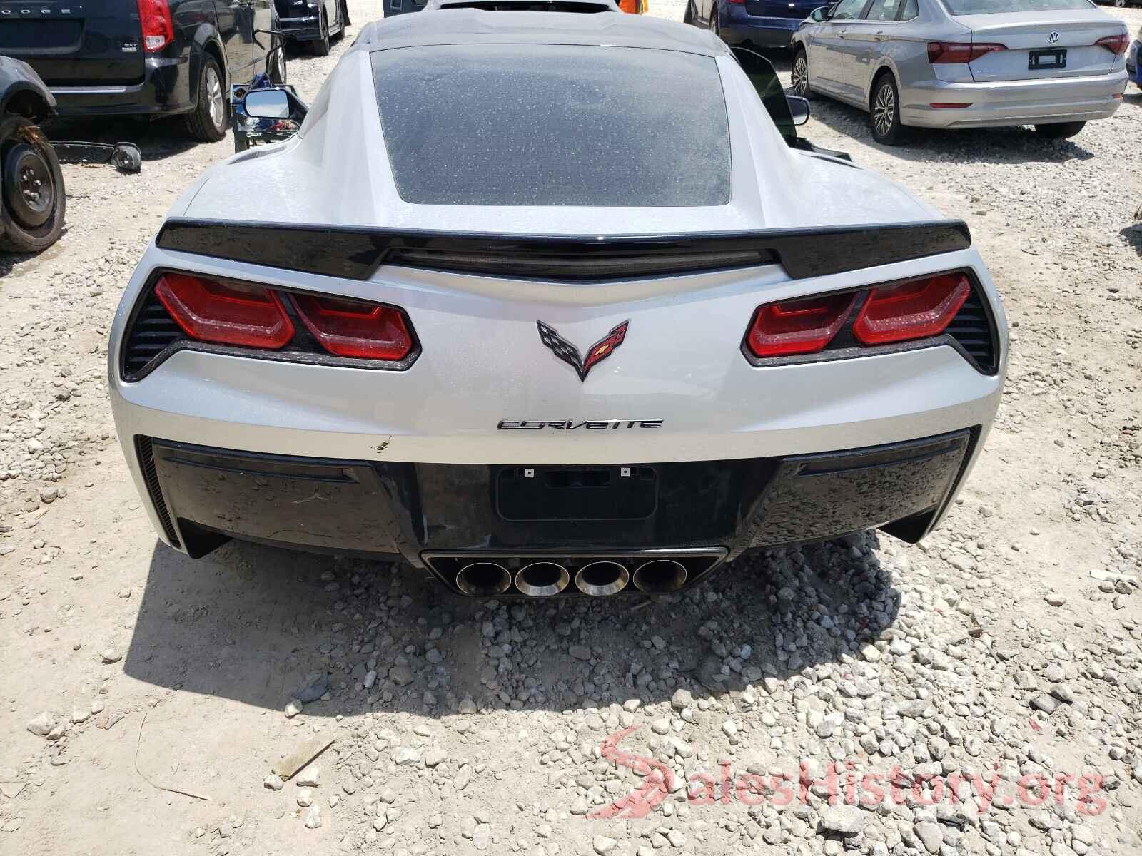 1G1YK2D72H5123645 2017 CHEVROLET CORVETTE