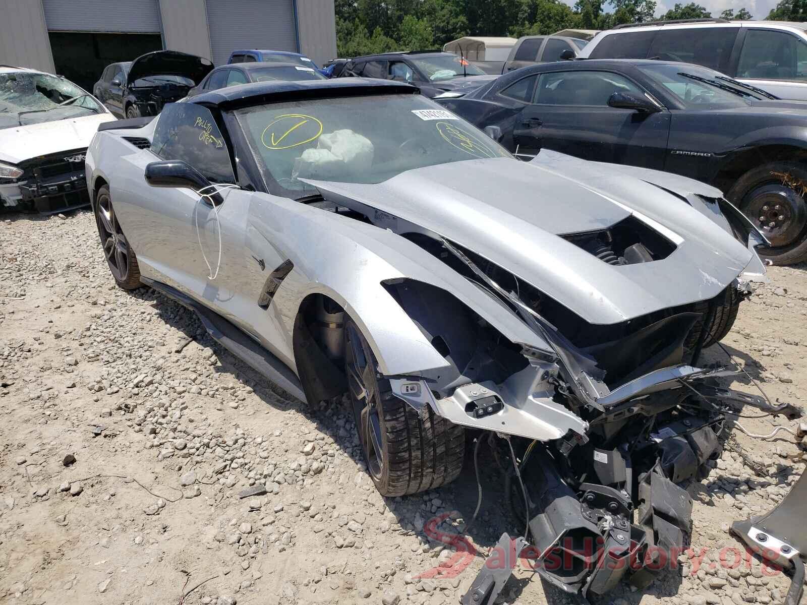 1G1YK2D72H5123645 2017 CHEVROLET CORVETTE