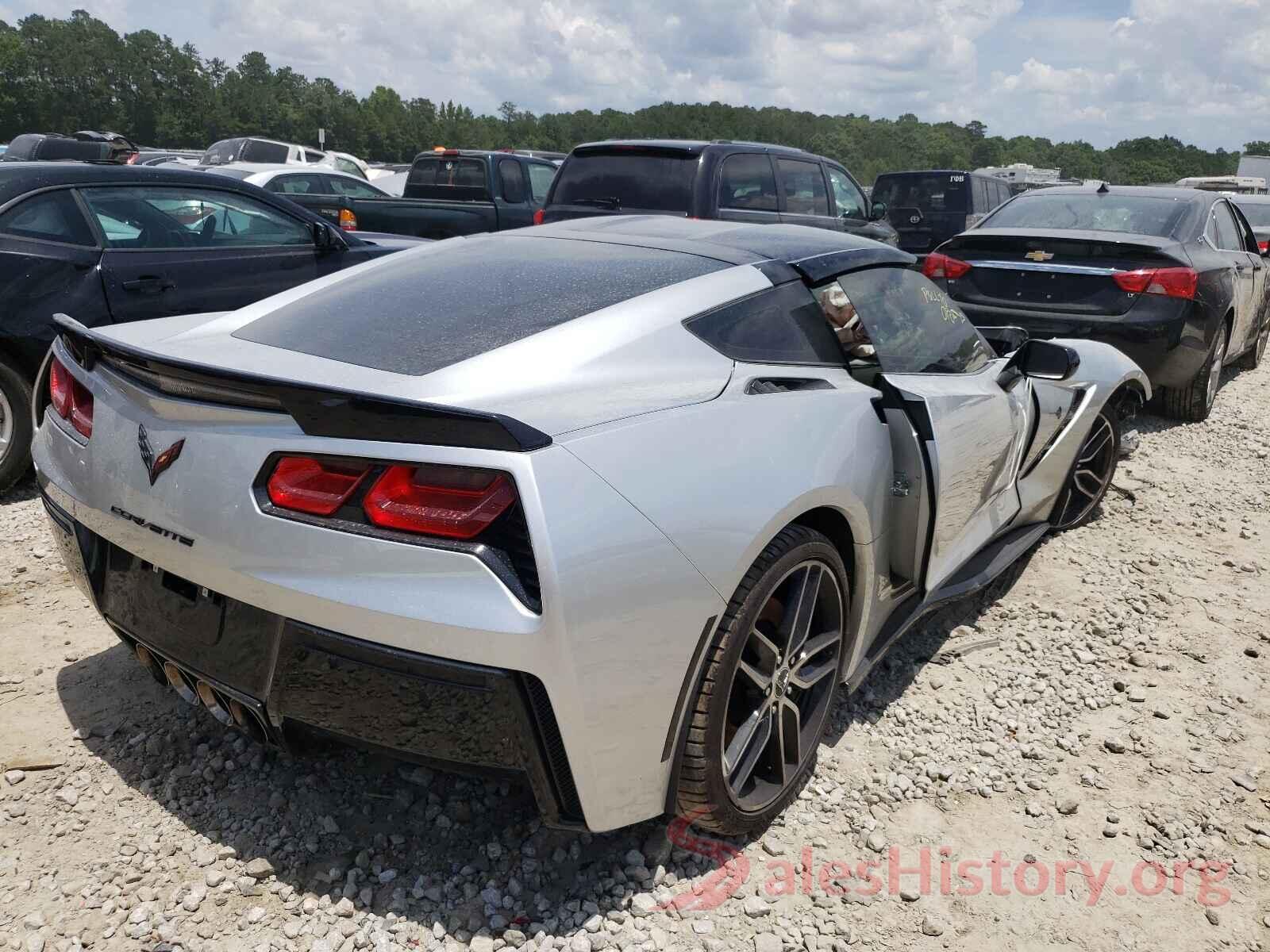 1G1YK2D72H5123645 2017 CHEVROLET CORVETTE