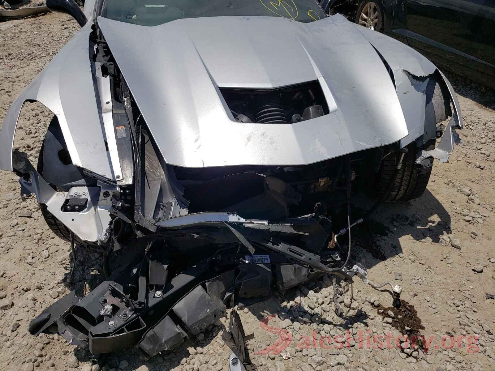 1G1YK2D72H5123645 2017 CHEVROLET CORVETTE