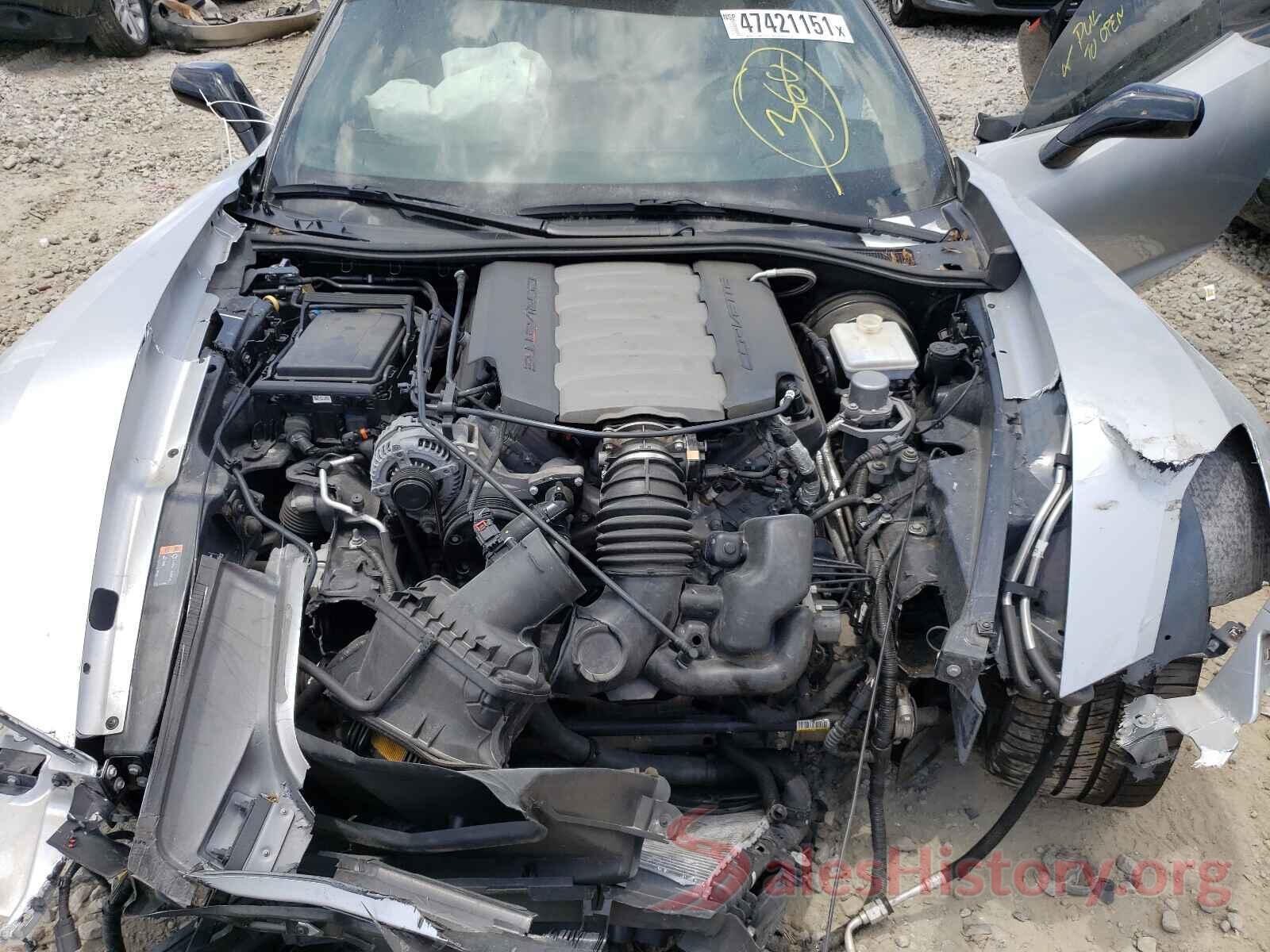 1G1YK2D72H5123645 2017 CHEVROLET CORVETTE