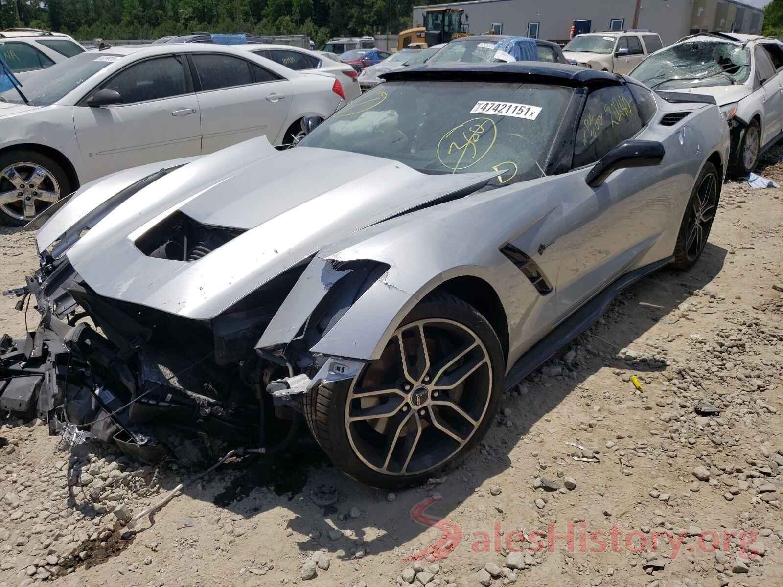 1G1YK2D72H5123645 2017 CHEVROLET CORVETTE