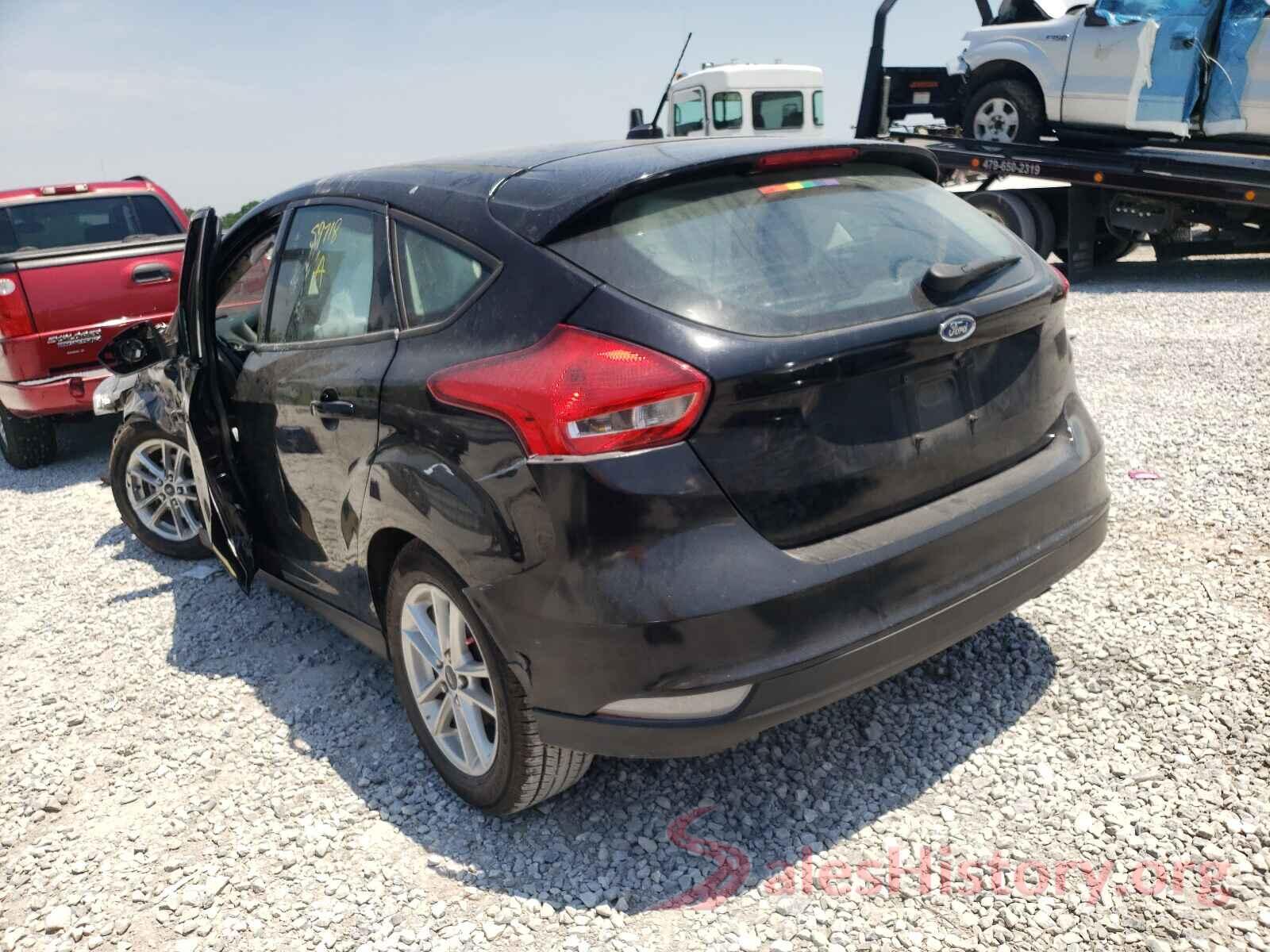 1FADP3K24GL234945 2016 FORD FOCUS