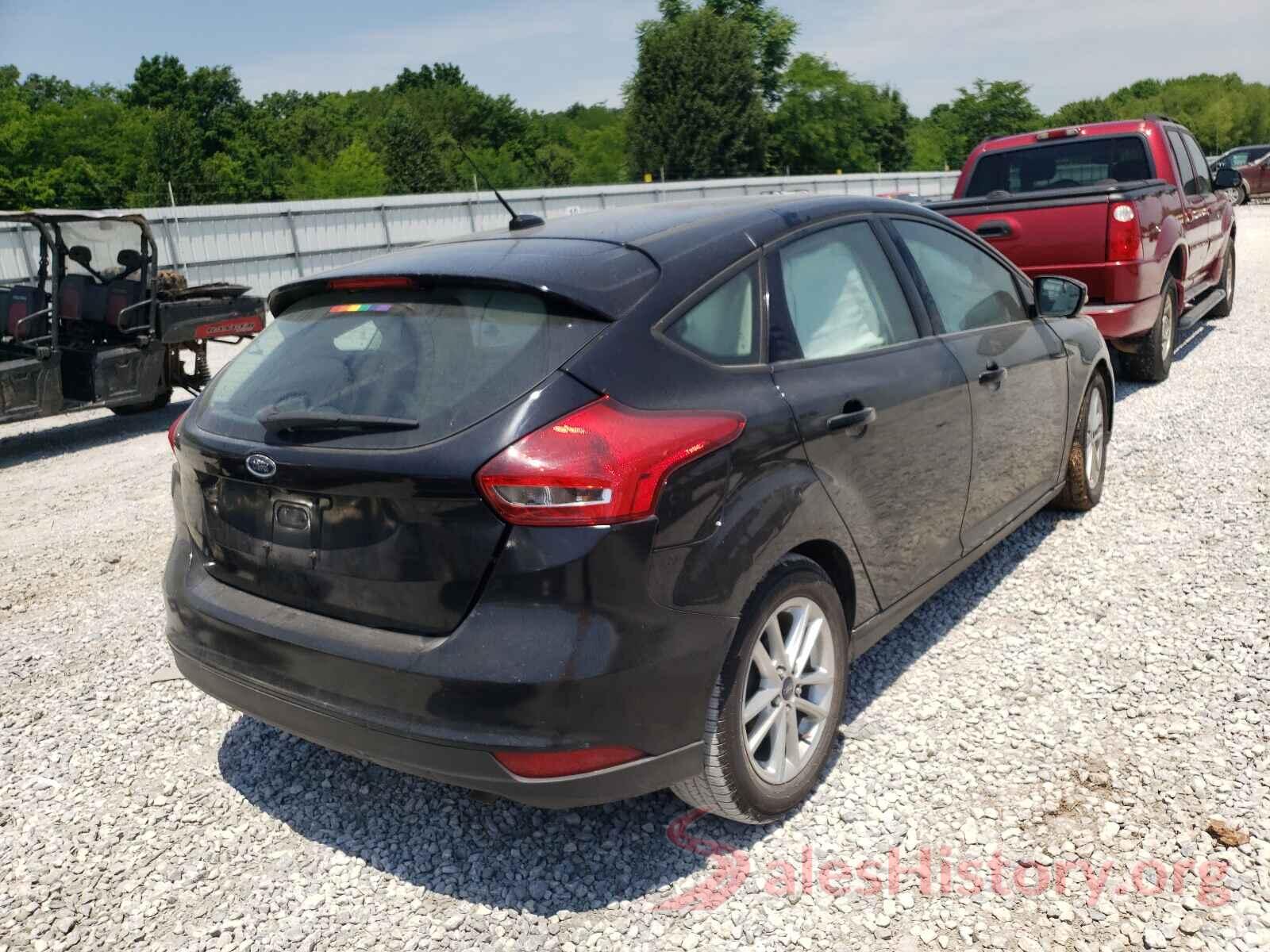 1FADP3K24GL234945 2016 FORD FOCUS