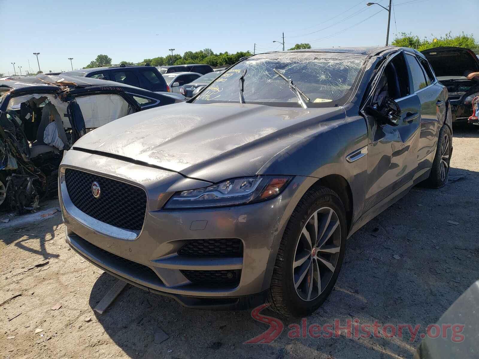 SADCK2EV7JA243103 2018 JAGUAR F-PACE