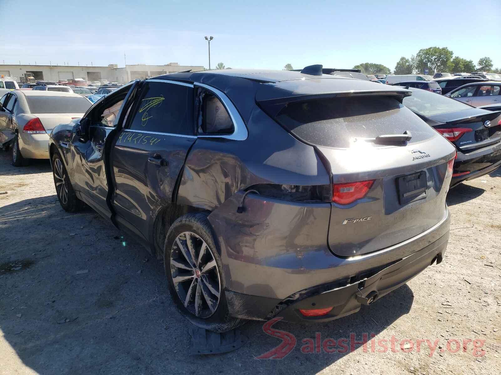 SADCK2EV7JA243103 2018 JAGUAR F-PACE