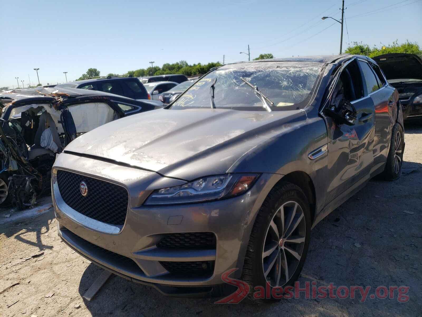 SADCK2EV7JA243103 2018 JAGUAR F-PACE