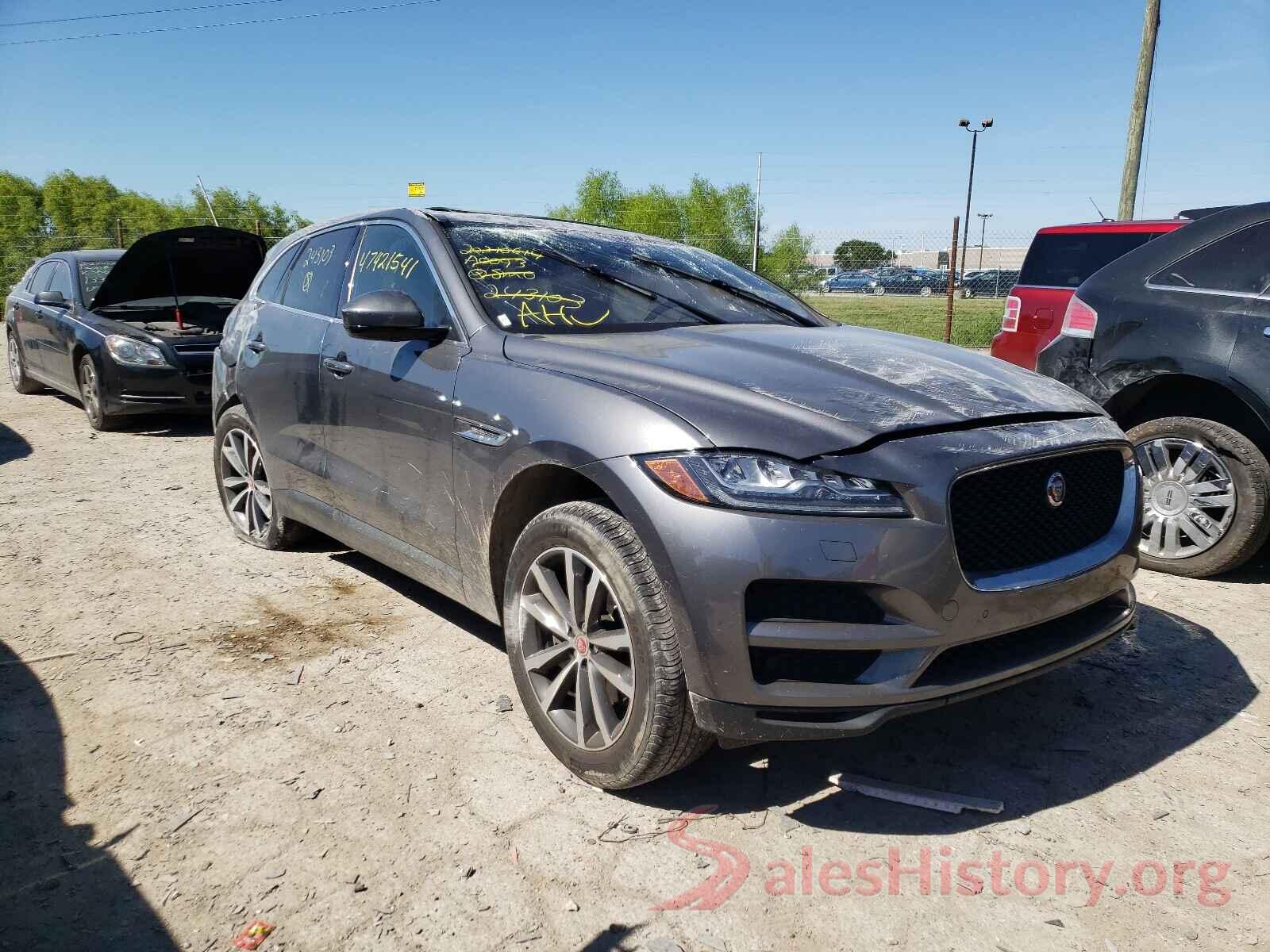 SADCK2EV7JA243103 2018 JAGUAR F-PACE