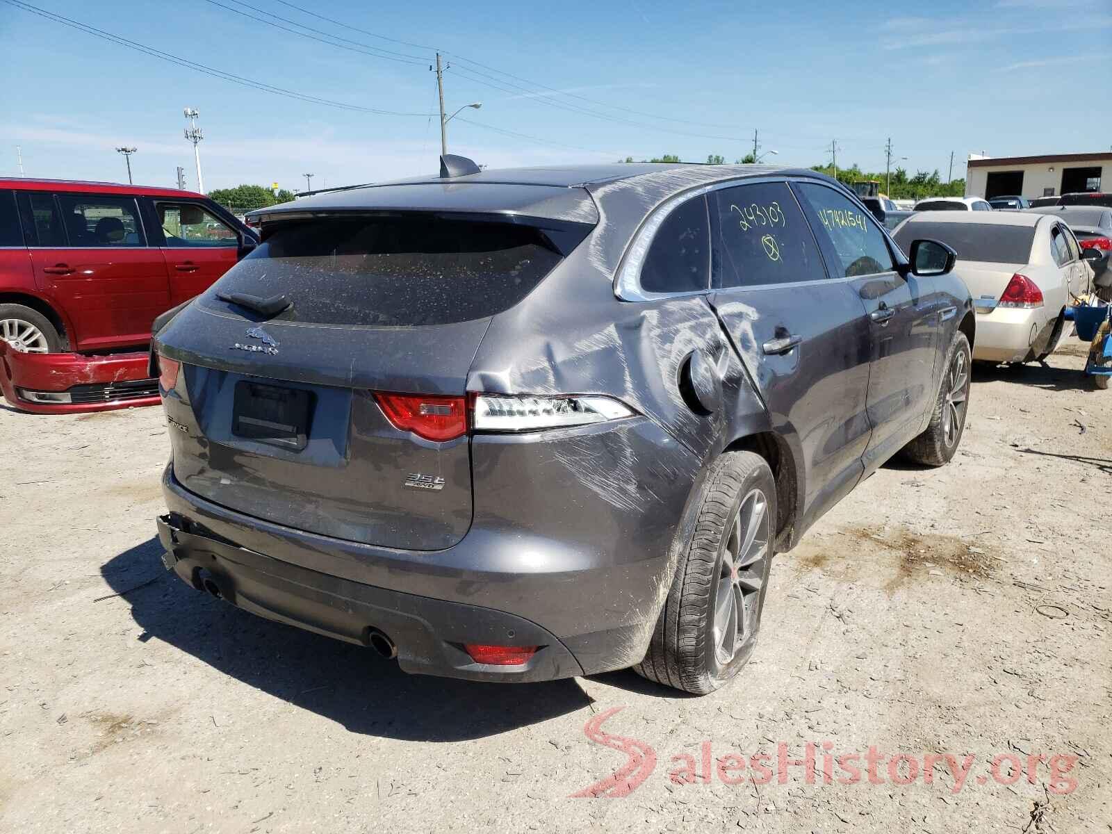 SADCK2EV7JA243103 2018 JAGUAR F-PACE