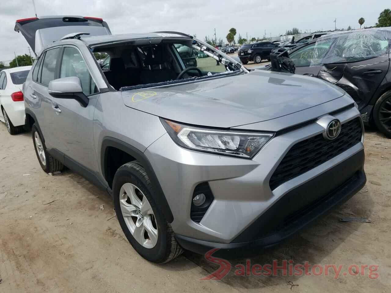 2T3W1RFV7LC062592 2020 TOYOTA RAV4