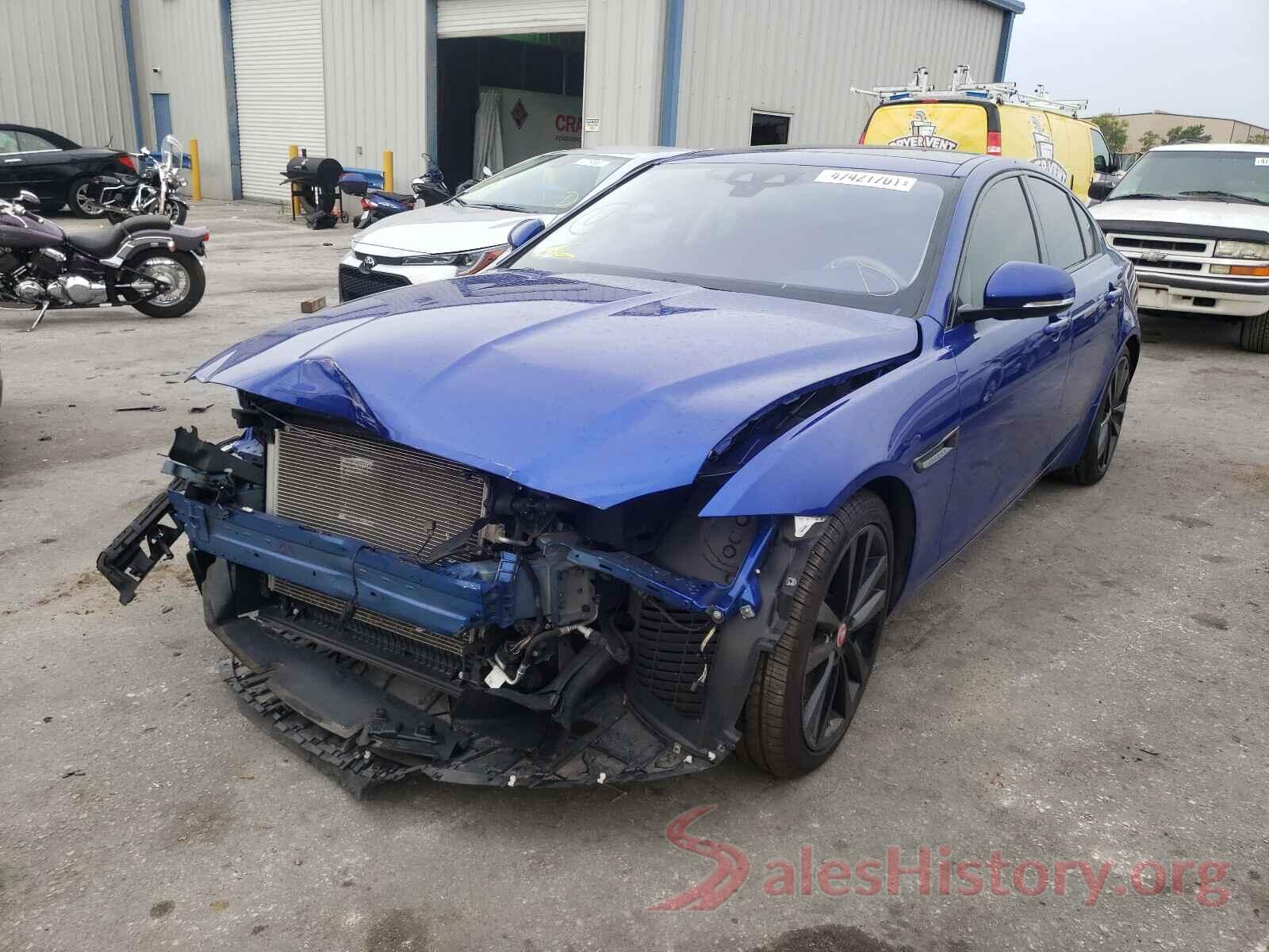 SAJAE4BV4HA960726 2017 JAGUAR XE