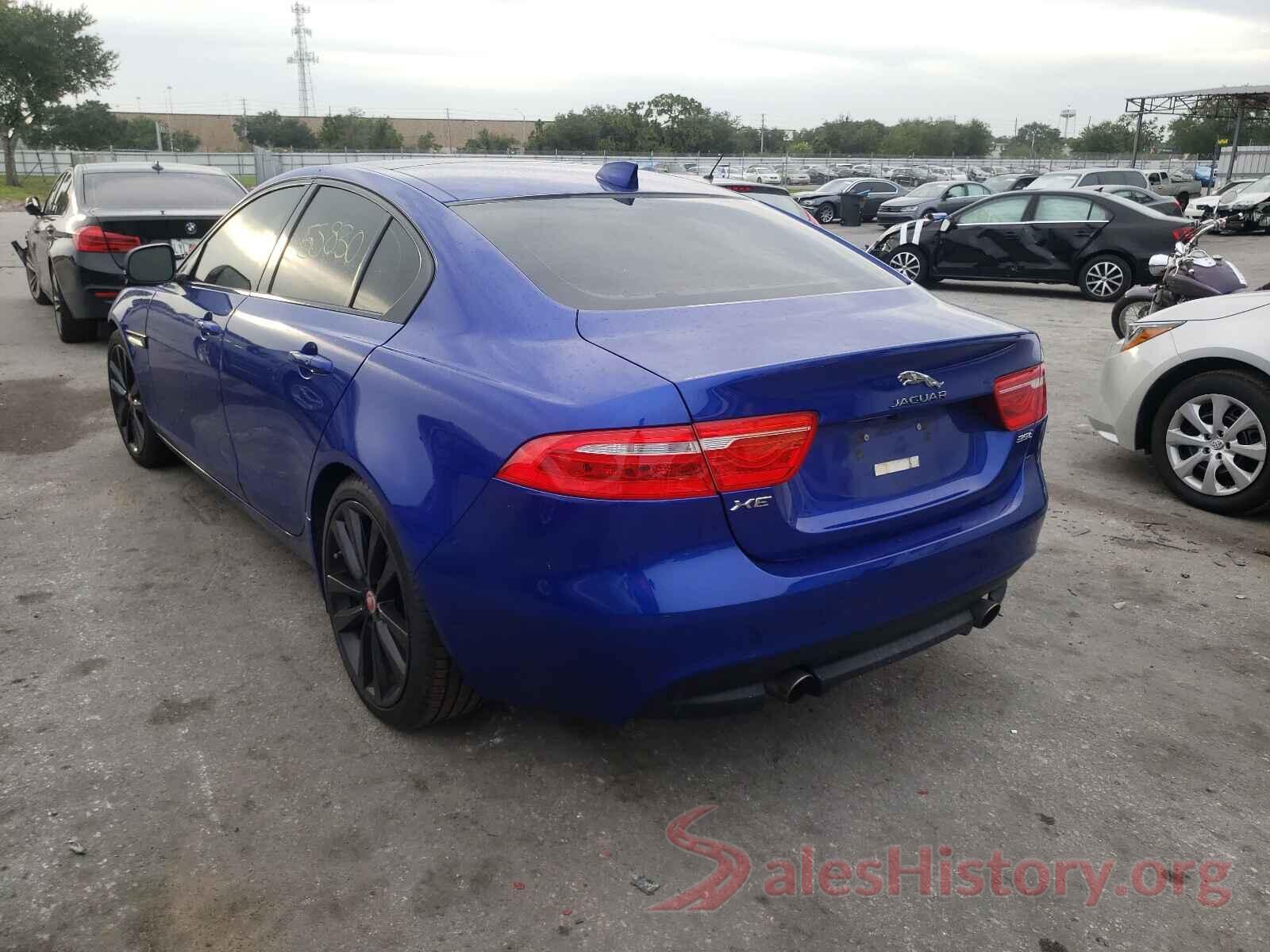 SAJAE4BV4HA960726 2017 JAGUAR XE