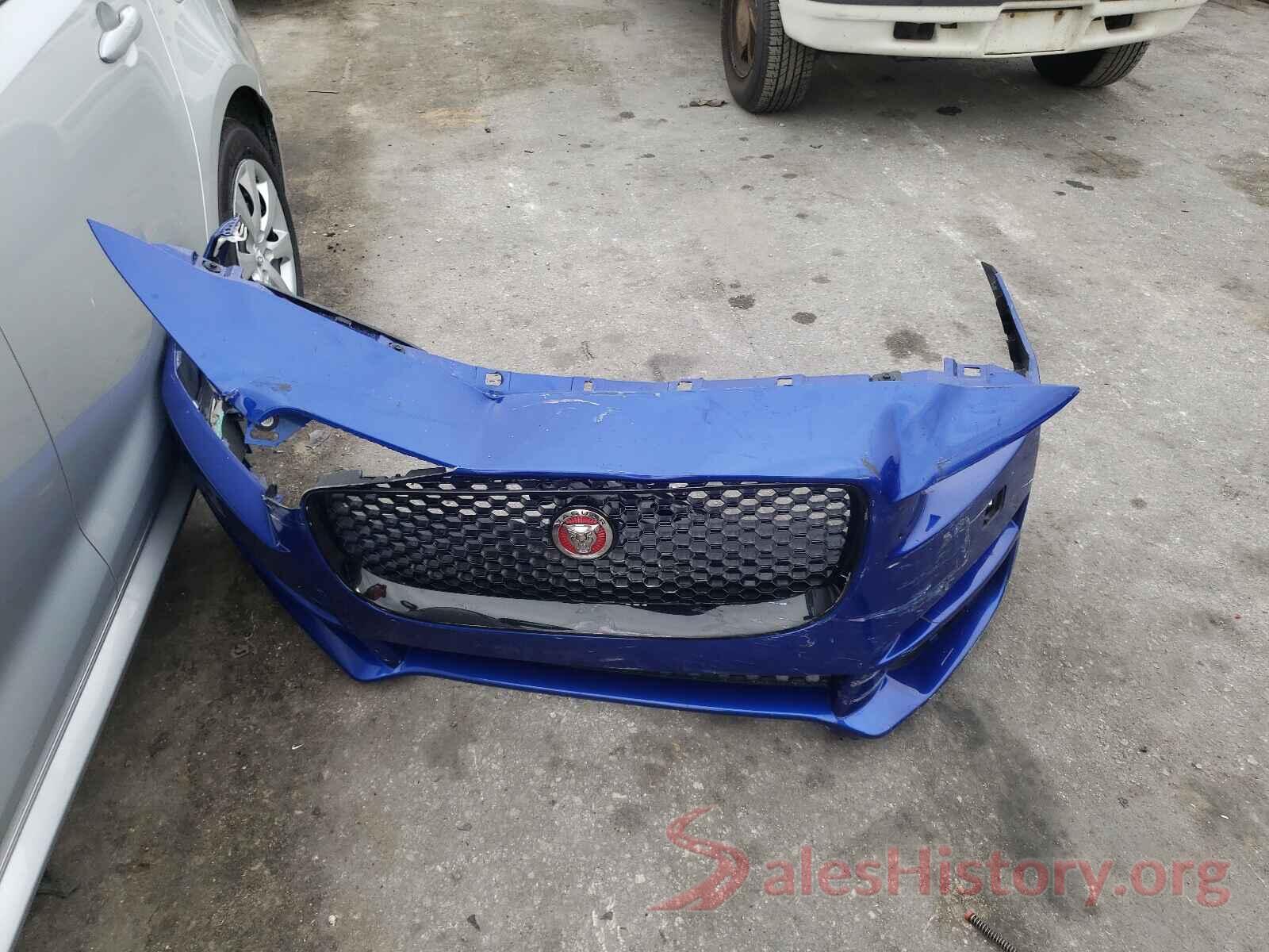 SAJAE4BV4HA960726 2017 JAGUAR XE