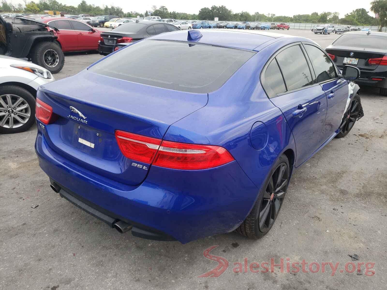 SAJAE4BV4HA960726 2017 JAGUAR XE