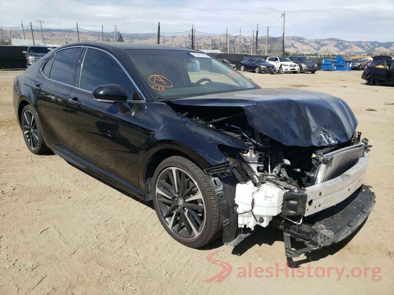 4T1K61AK9LU306202 2020 TOYOTA CAMRY