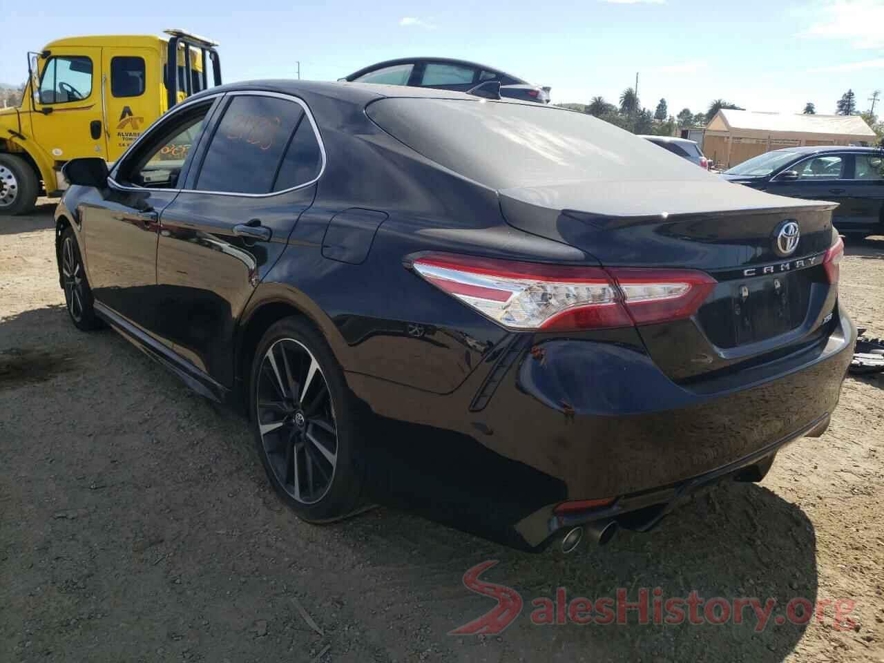 4T1K61AK9LU306202 2020 TOYOTA CAMRY