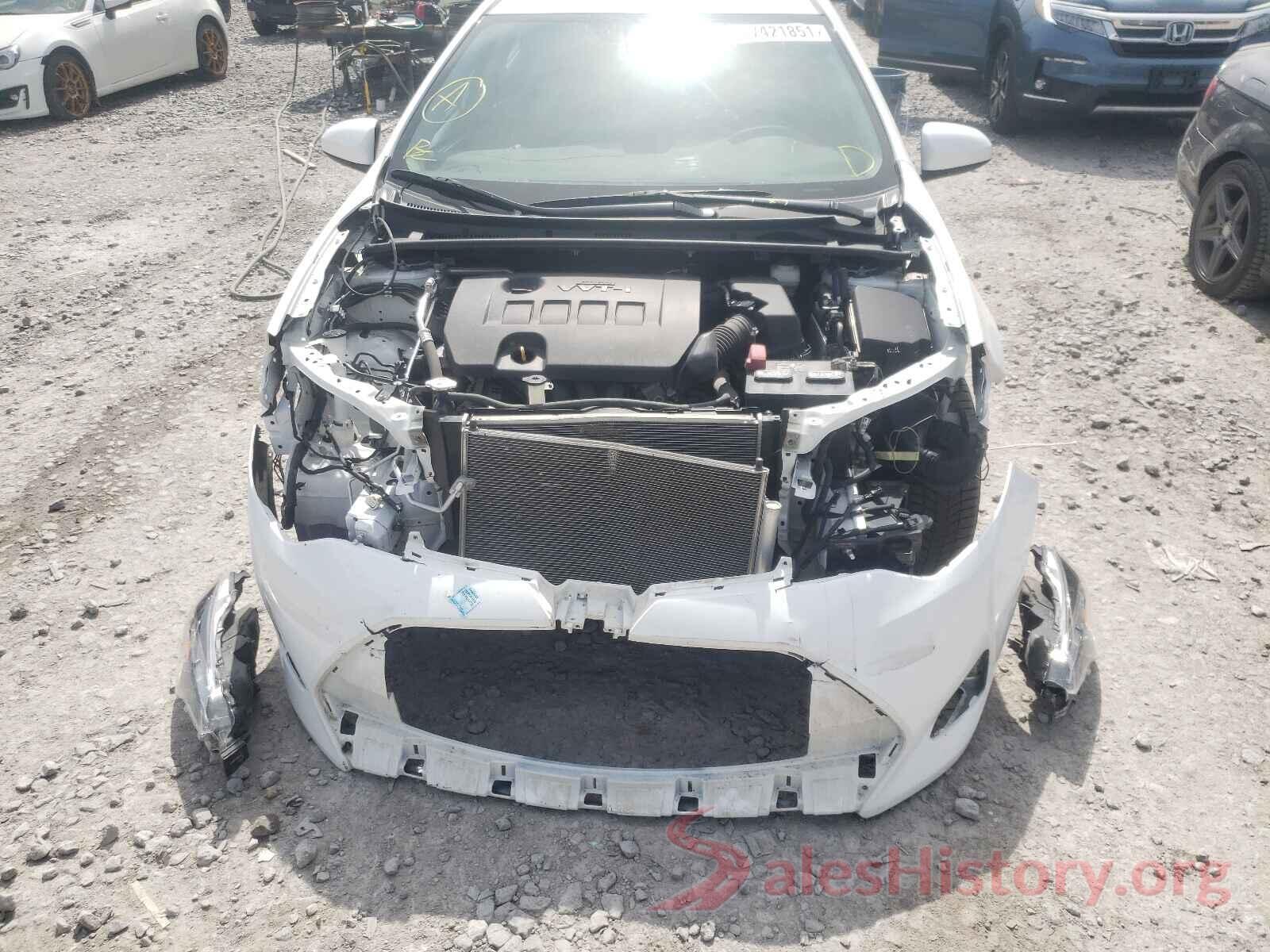 2T1BURHEXHC922360 2017 TOYOTA COROLLA