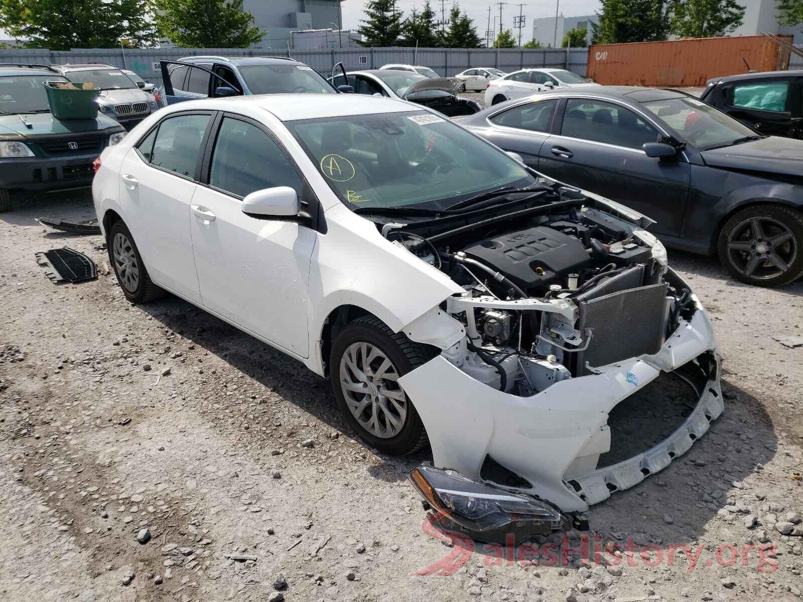 2T1BURHEXHC922360 2017 TOYOTA COROLLA