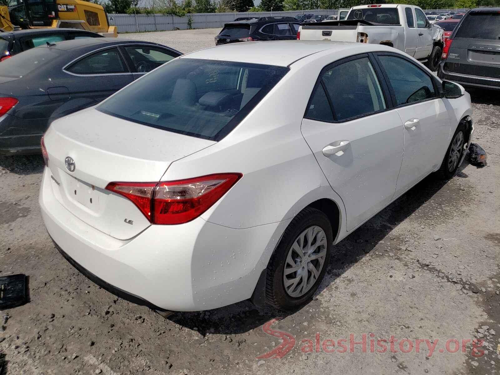 2T1BURHEXHC922360 2017 TOYOTA COROLLA