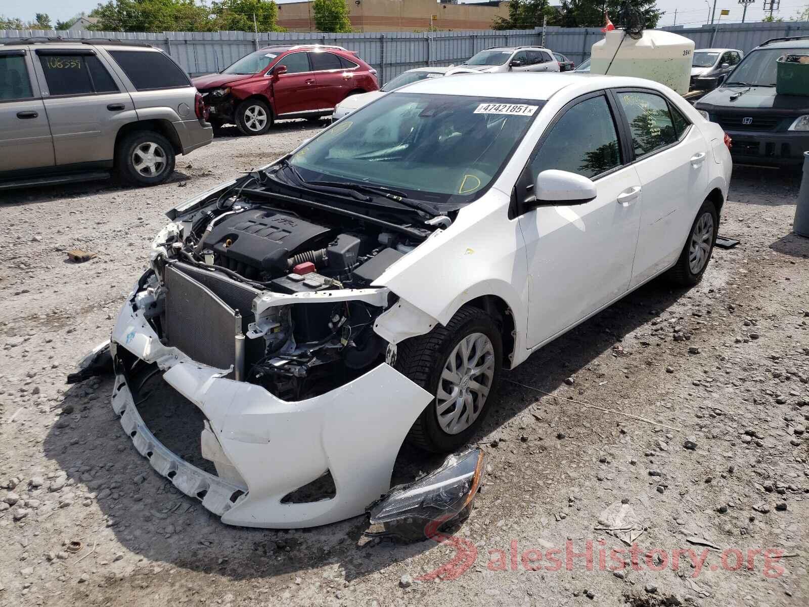 2T1BURHEXHC922360 2017 TOYOTA COROLLA