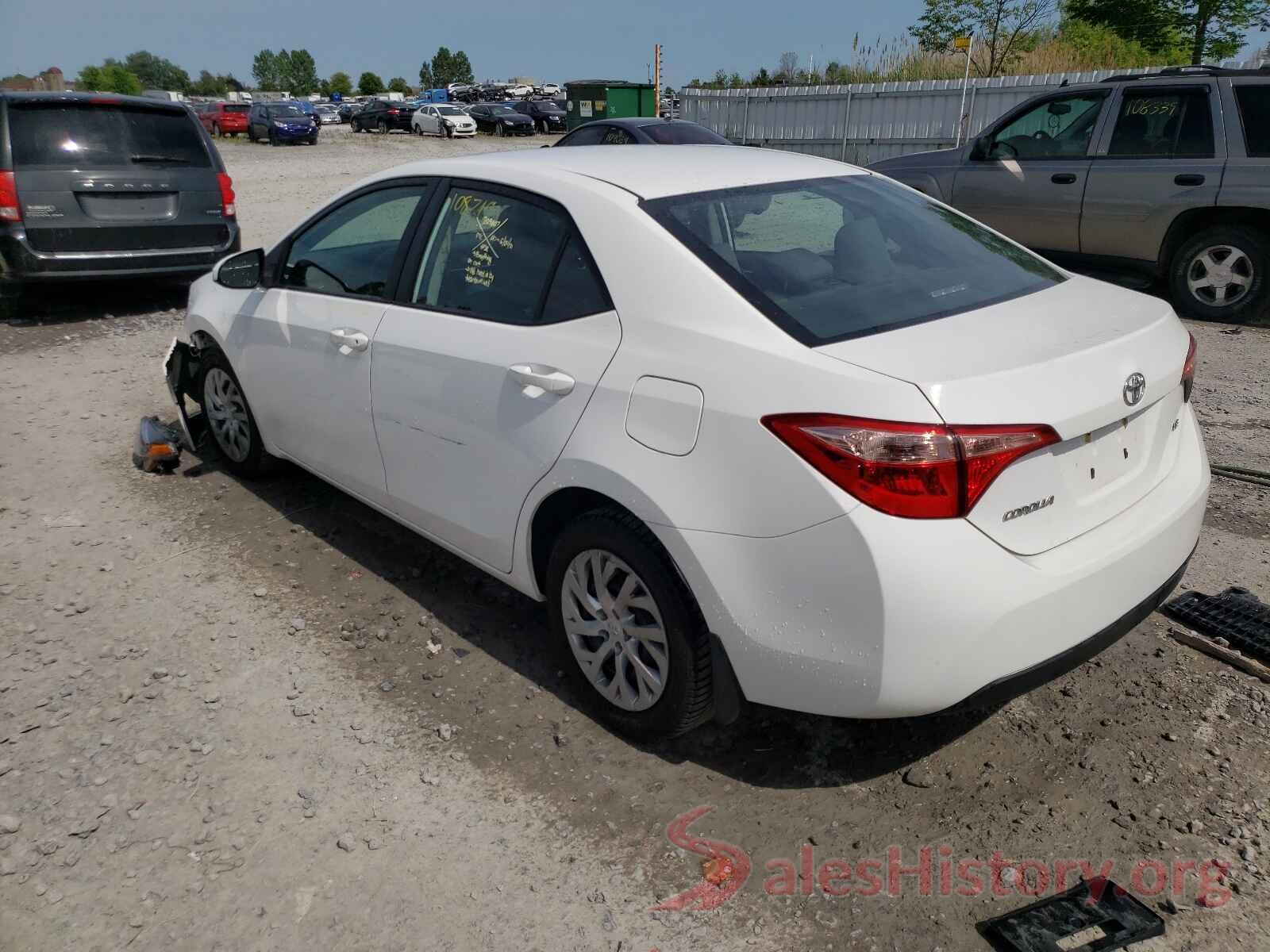 2T1BURHEXHC922360 2017 TOYOTA COROLLA