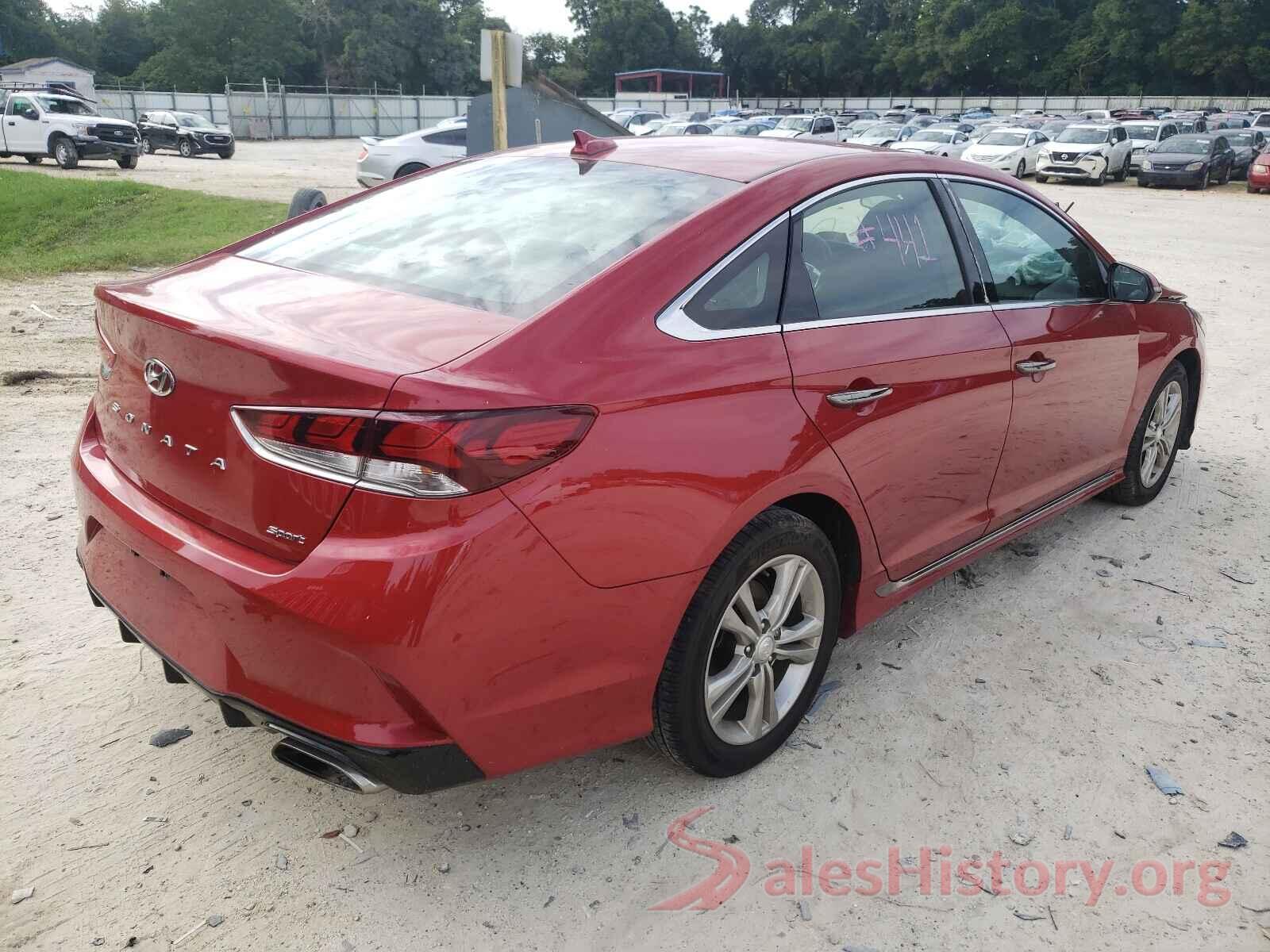 5NPE34AF5KH739006 2019 HYUNDAI SONATA