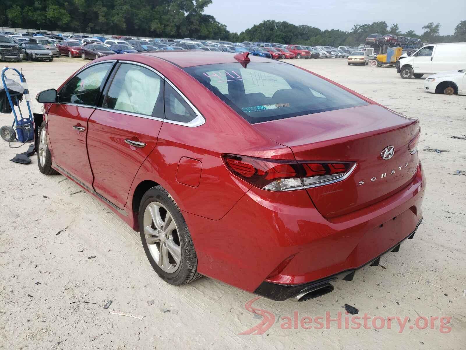 5NPE34AF5KH739006 2019 HYUNDAI SONATA