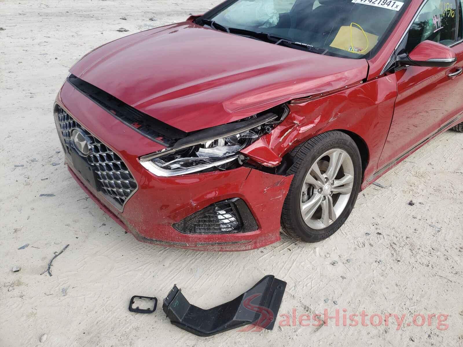 5NPE34AF5KH739006 2019 HYUNDAI SONATA