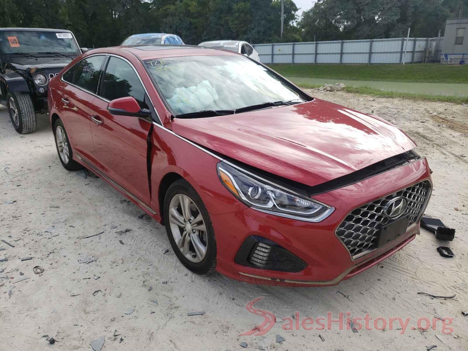 5NPE34AF5KH739006 2019 HYUNDAI SONATA